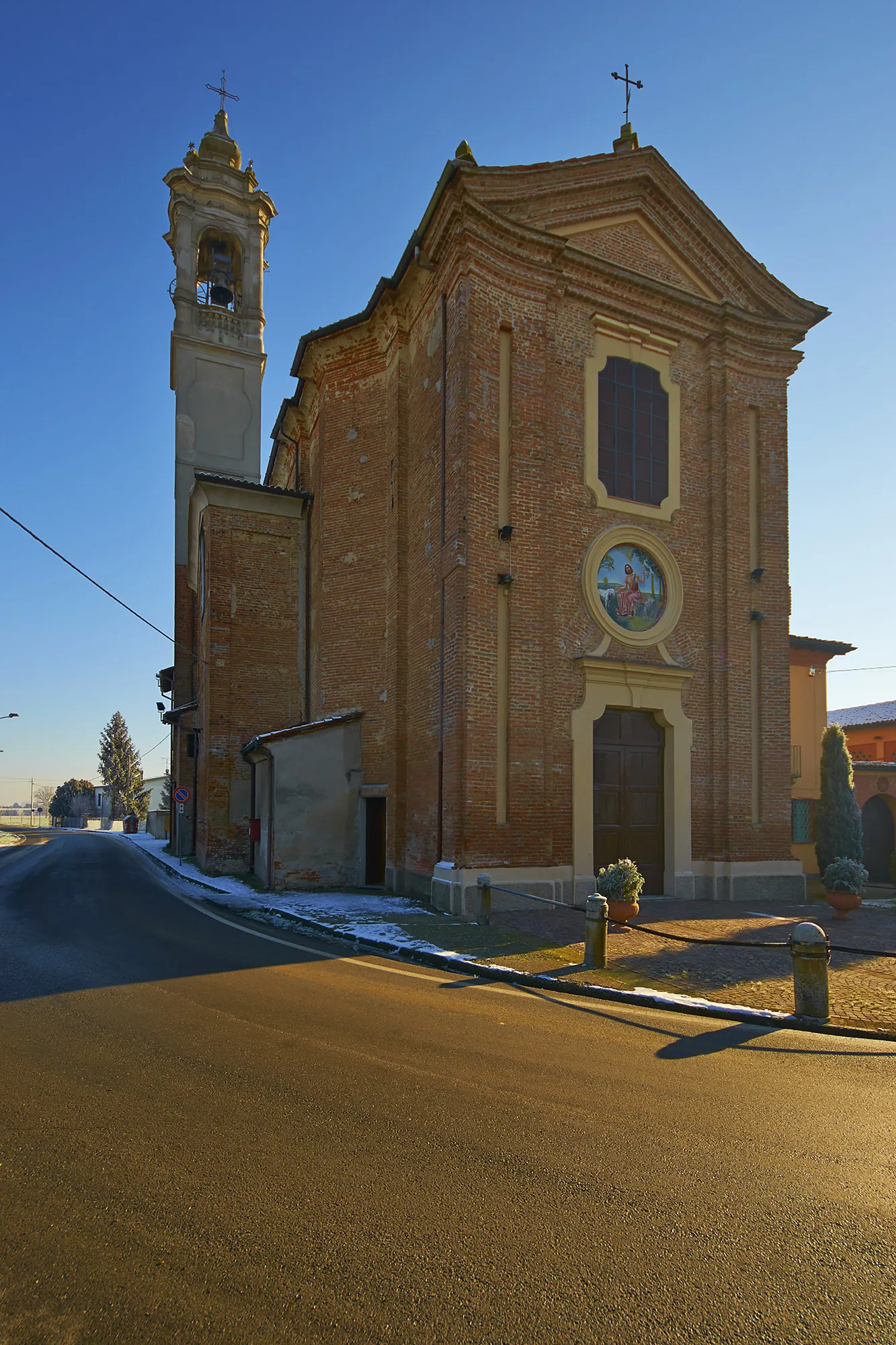 Photo showing: Facciata della chiesa