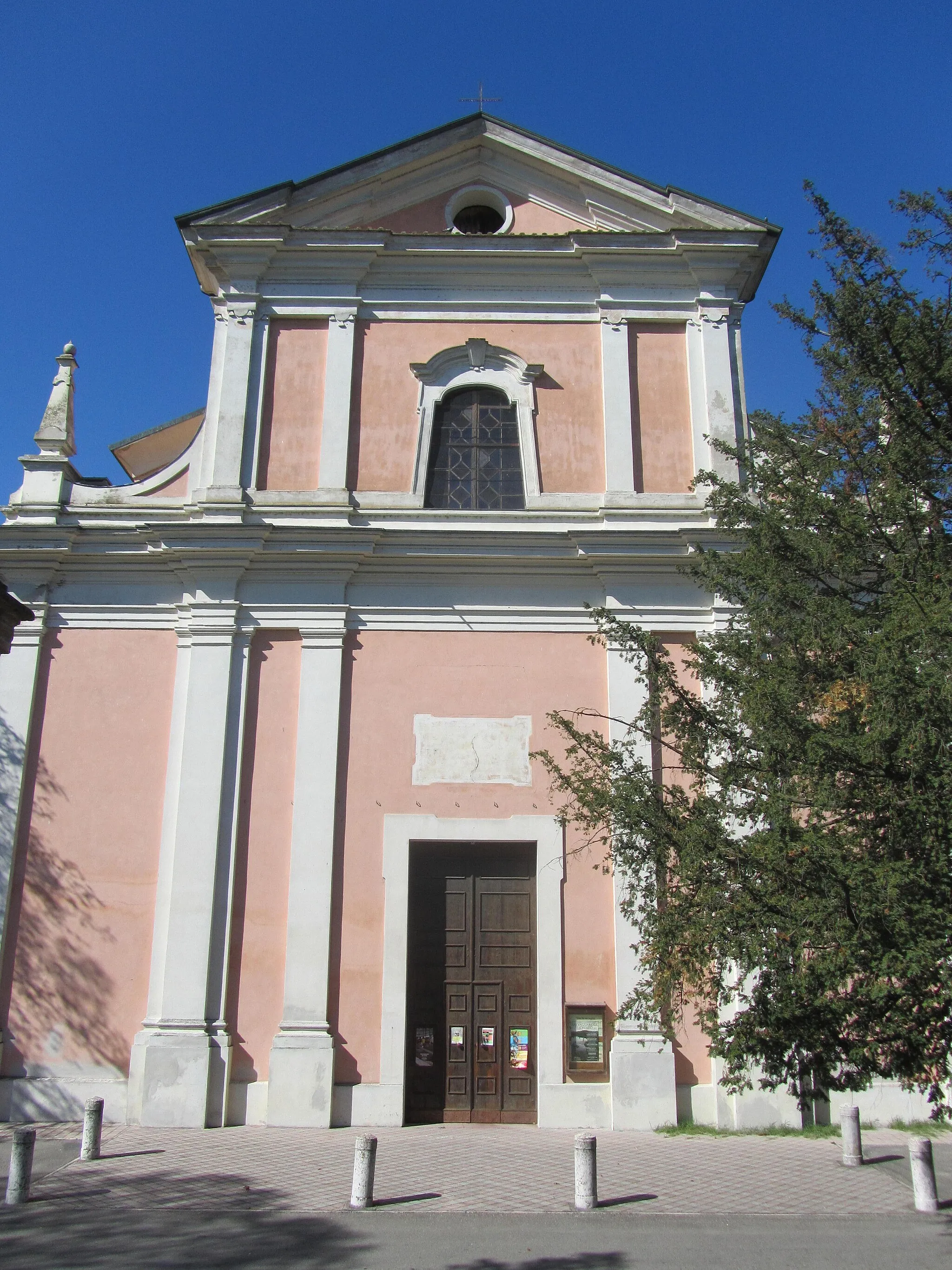 Photo showing: La chiesa di Villa Masone, provincia di Reggio Emilia.