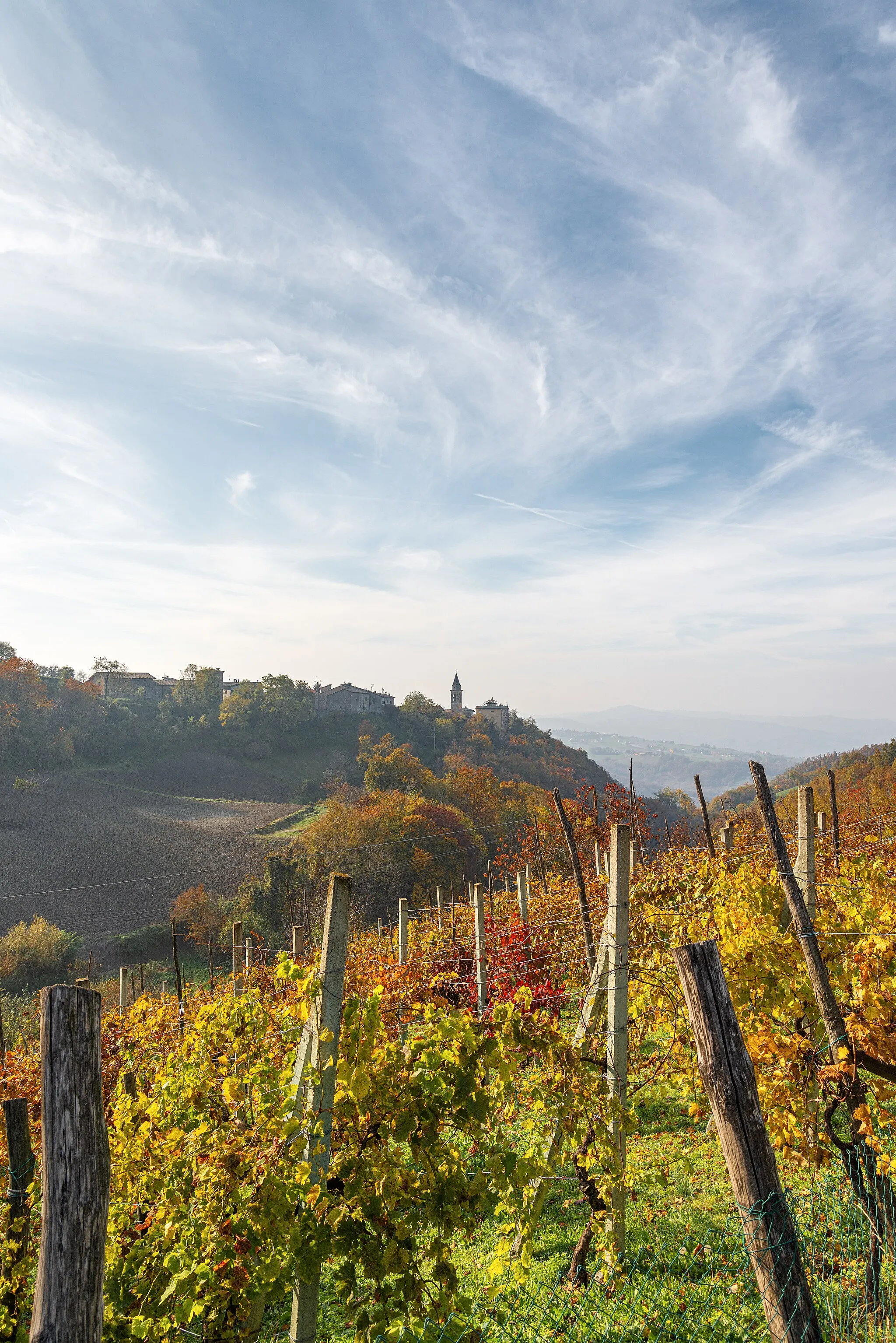 Photo showing: Ceredolo dei Coppi - Canossa, Reggio Emilia, Italia