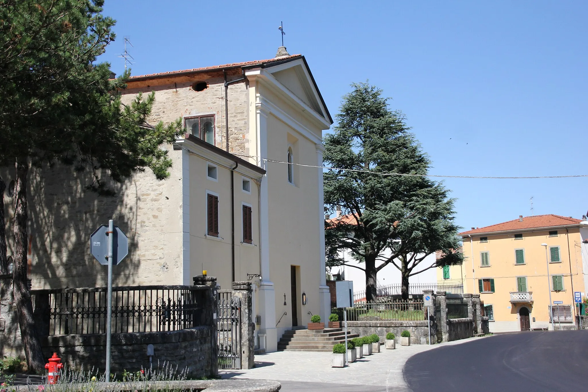 Photo showing: Bocconi, chiesa di San Lorenzo