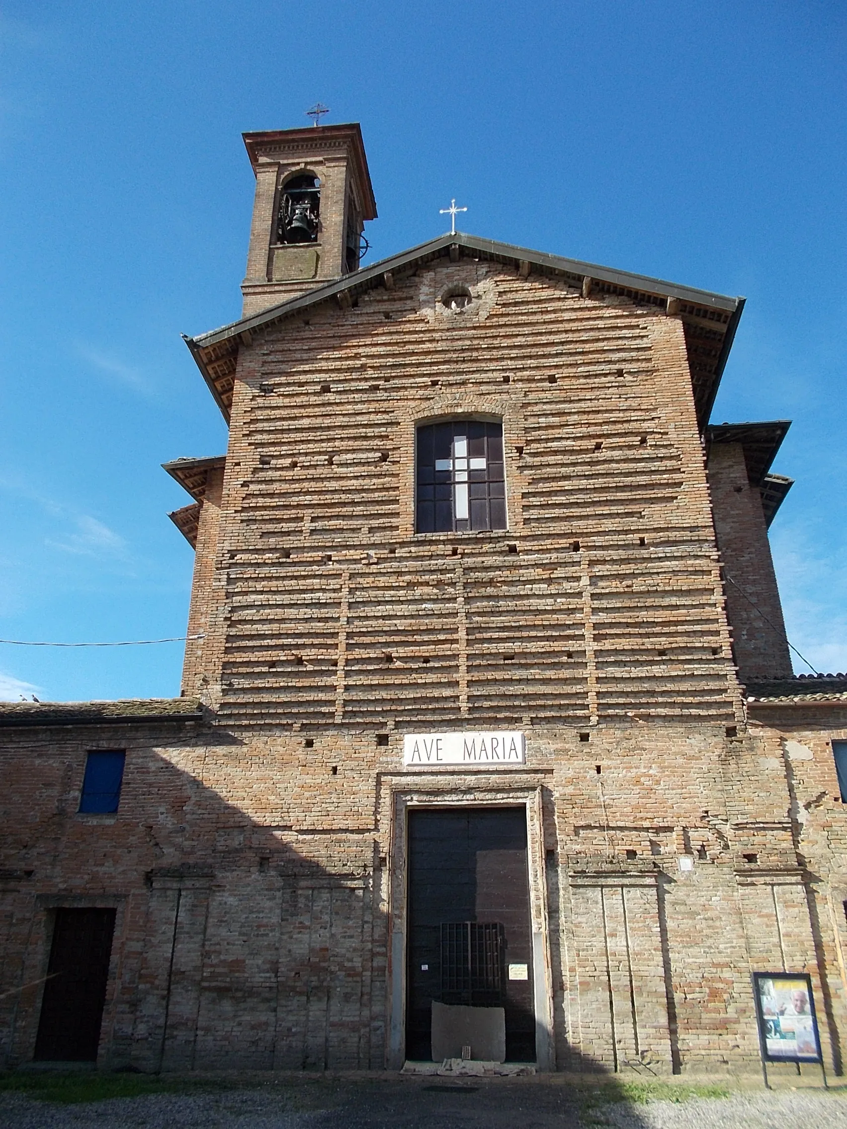 Photo showing: Busseto - Madonna dei Prati