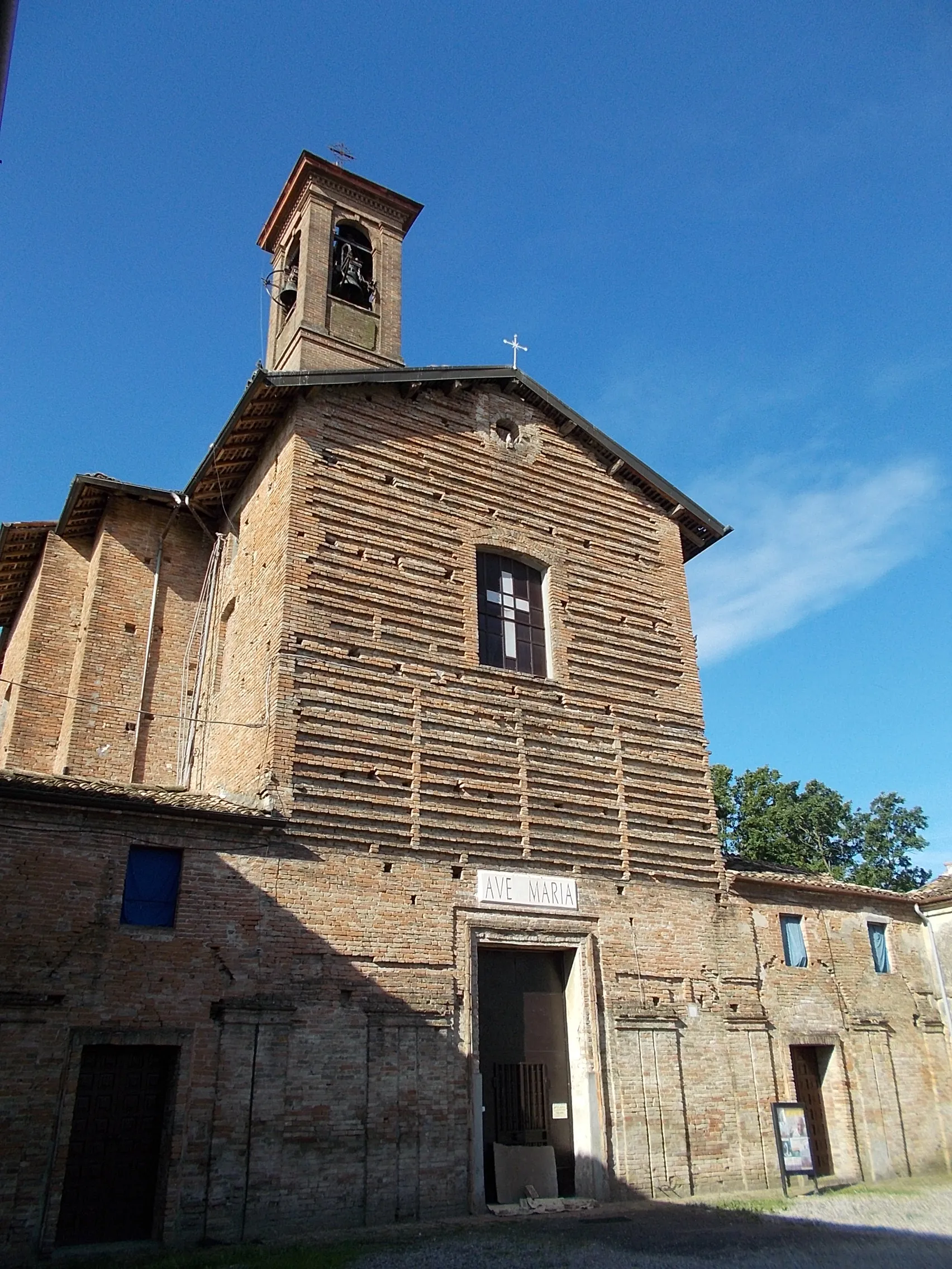 Photo showing: Busseto - Madonna dei Prati