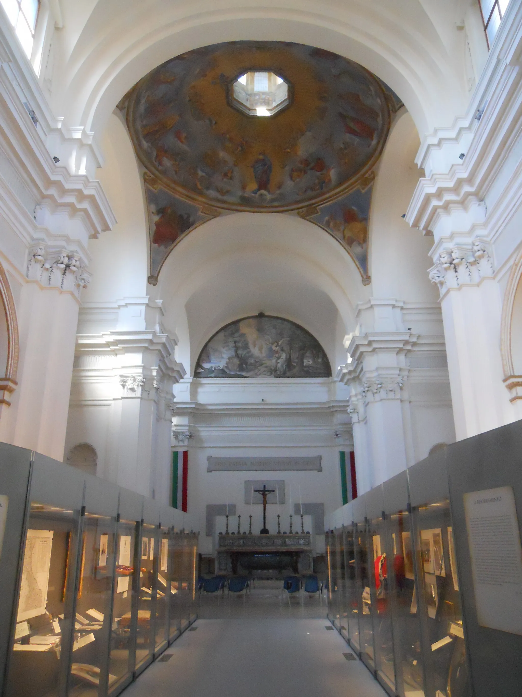 Photo showing: Interno della chiesa di San Romualdo a Ravenna