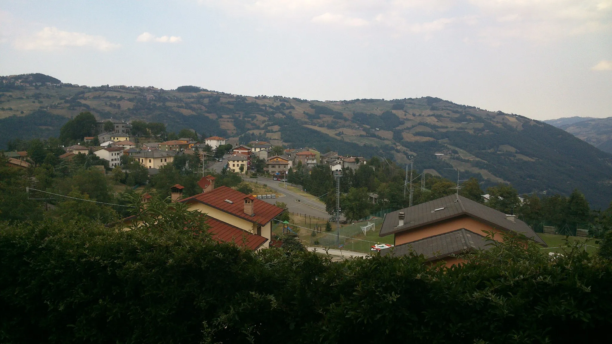 Photo showing: Panorama di Farneta di Montefiorino (Provincia di Modena)