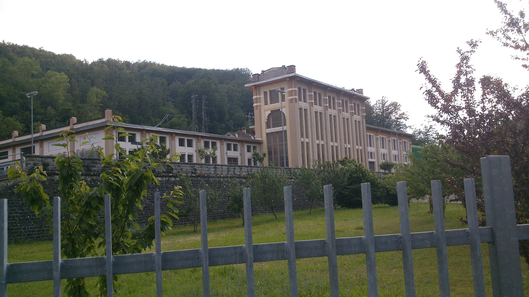Photo showing: centrale idroelettrica di Farneta