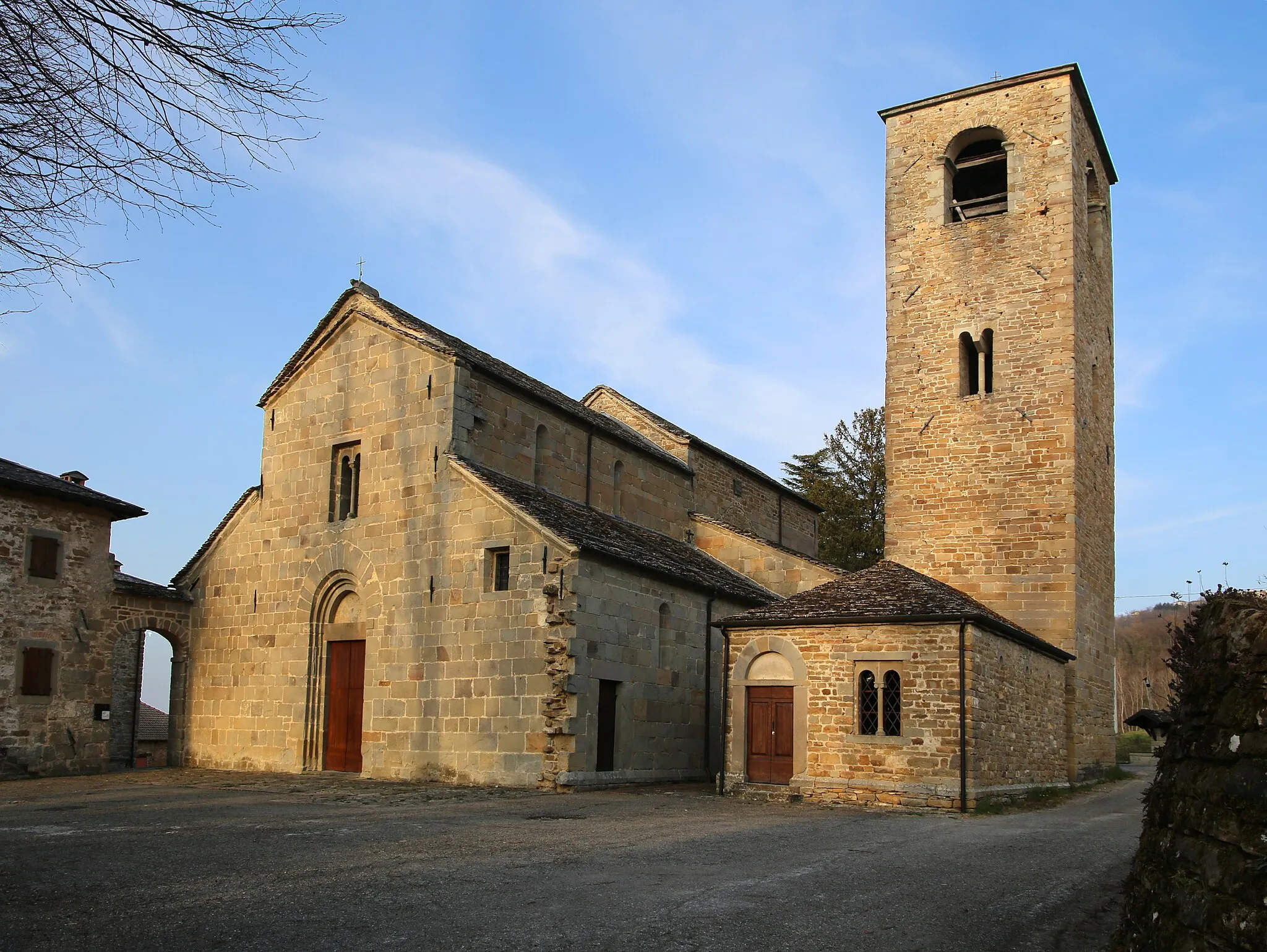 Photo showing: Pieve di Rubbiano