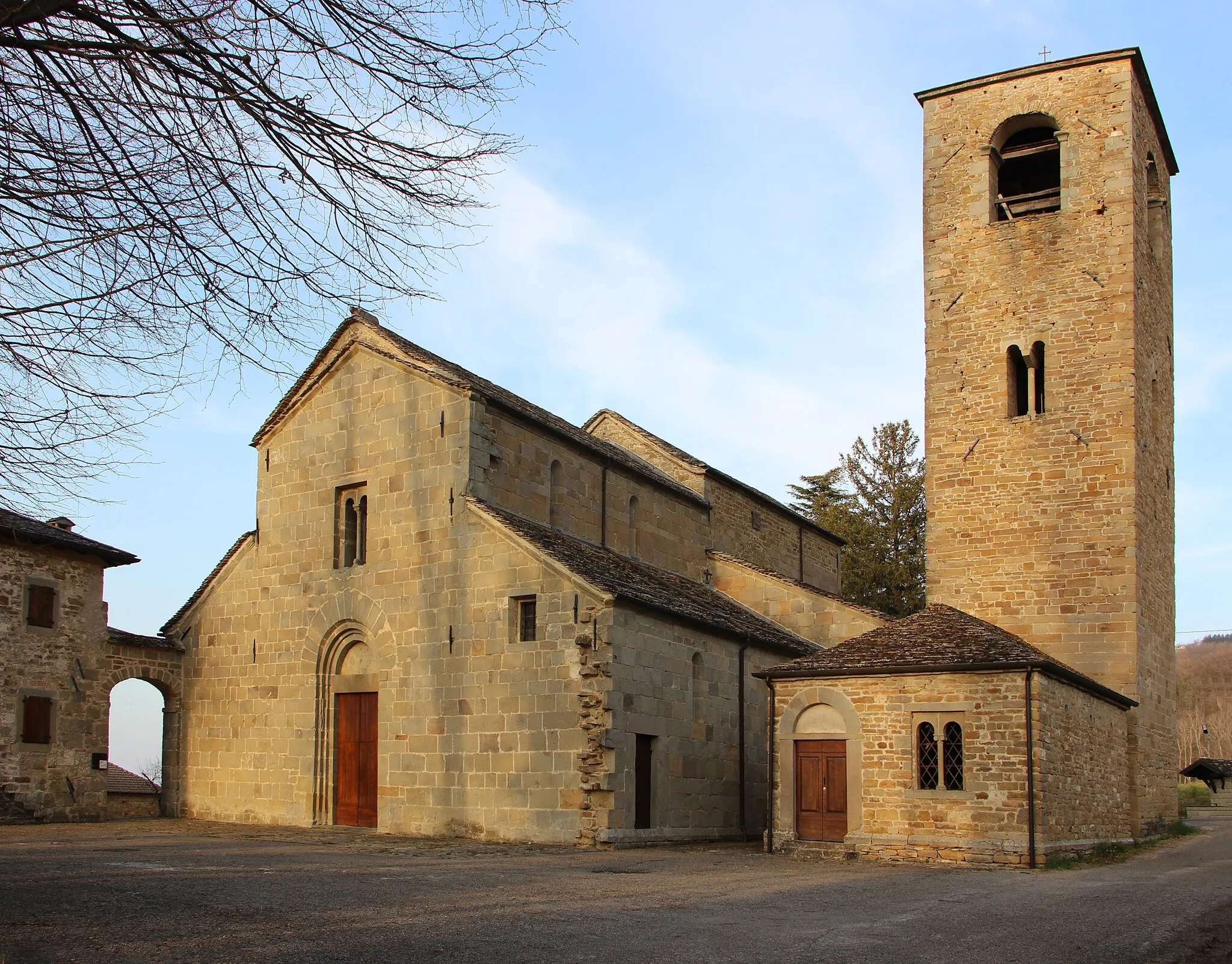 Photo showing: Pieve di Rubbiano