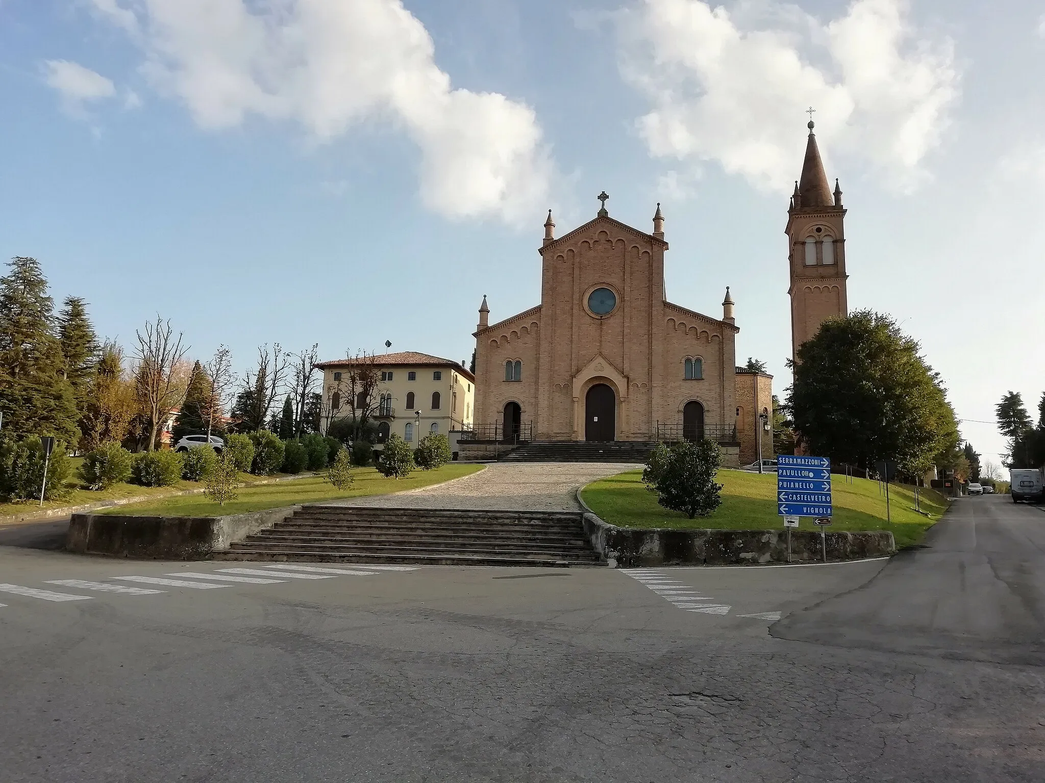 Photo showing: Chiesa di Sant'Antonino, a Levizzano Rangone, Castelvetro di Modena, Italia.