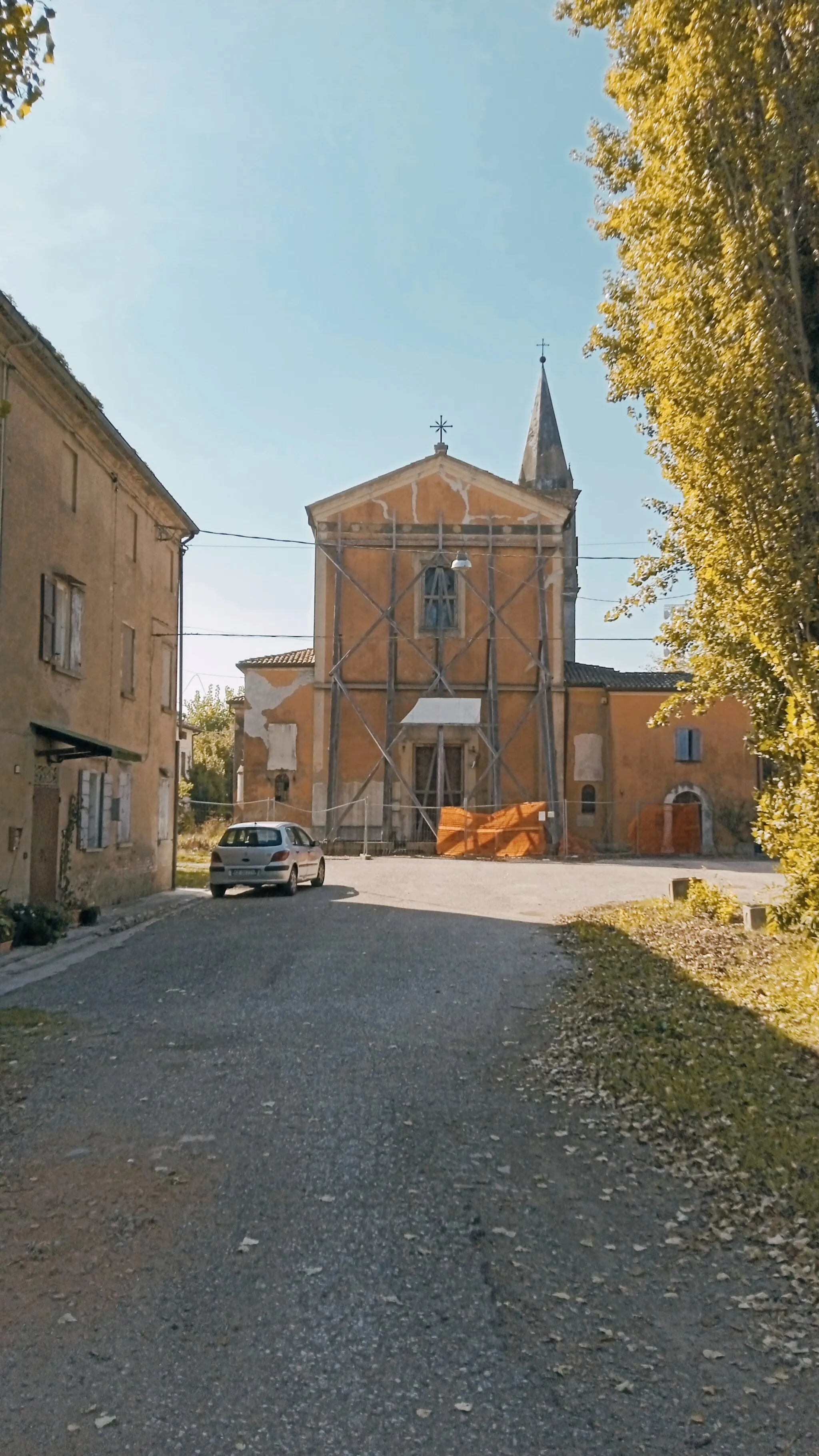 Photo showing: La chiesa di San Girolamo Dottore