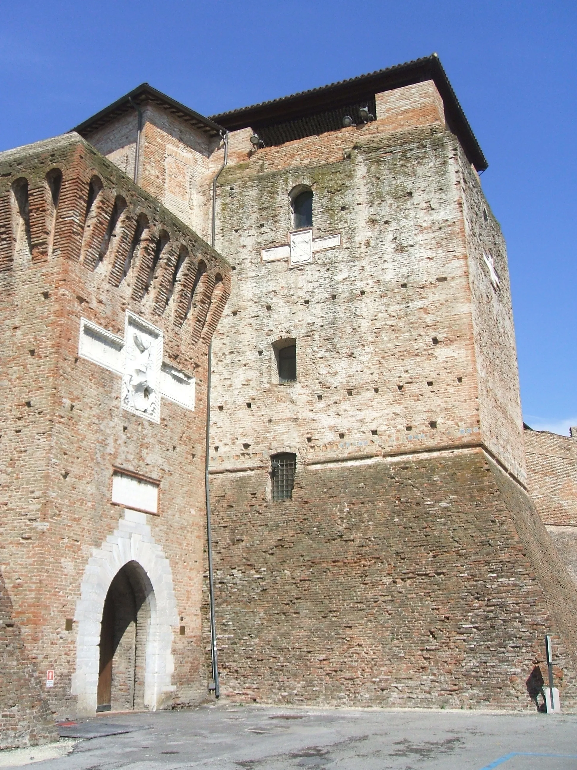 Photo showing: Sismondo Castle in Rimini