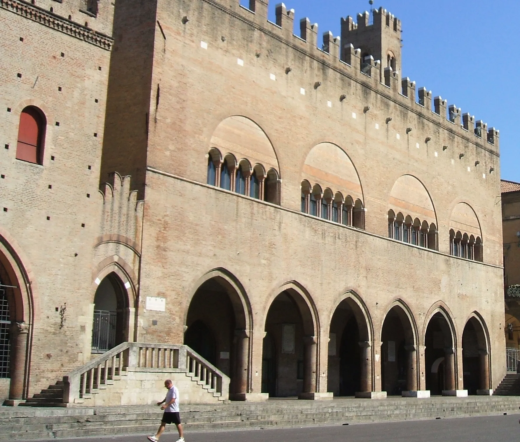 Photo showing: Arengo Palace in Rimini