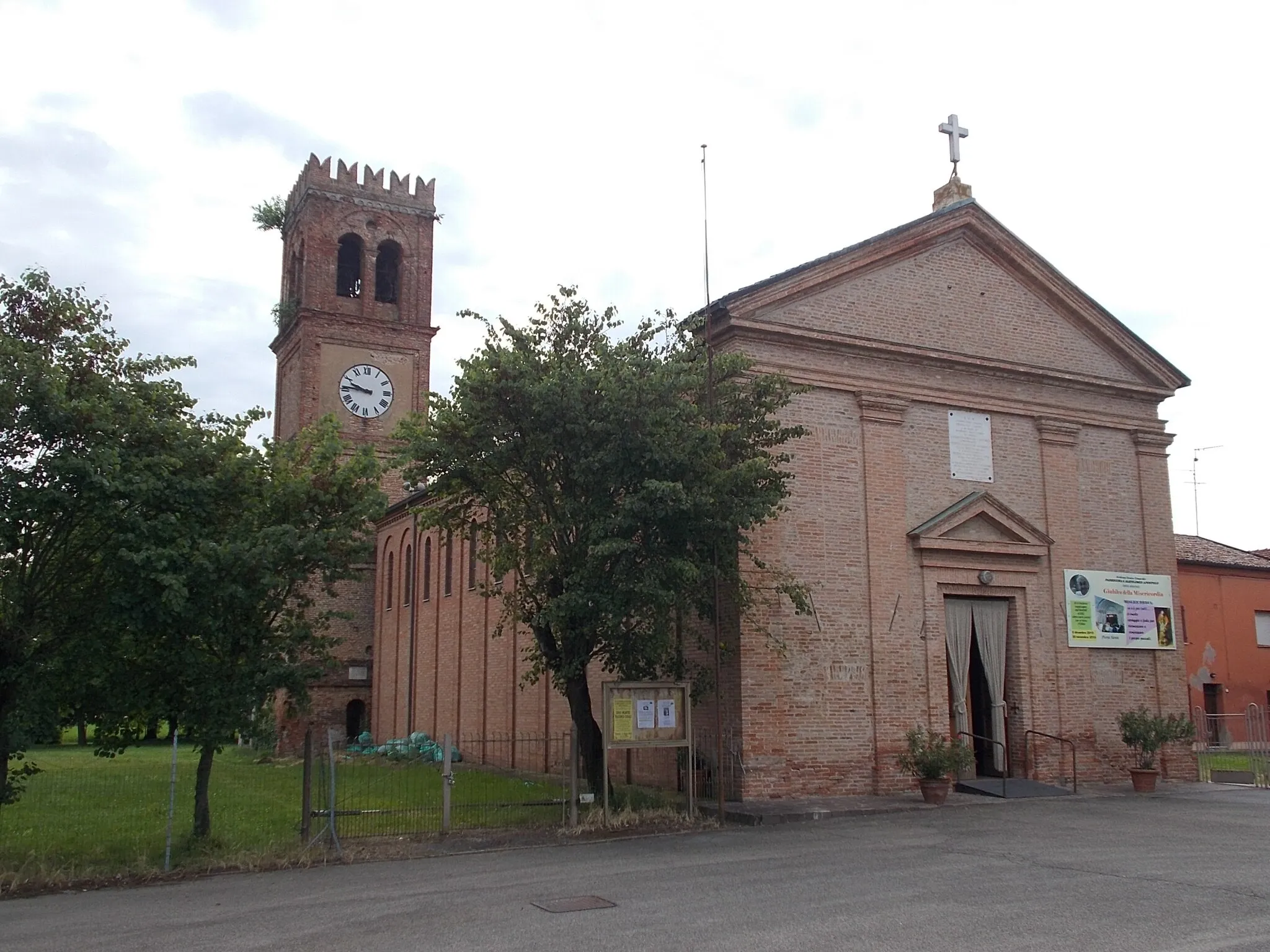 Photo showing: Argenta - Ospital Monacale - San Bartolomeo Apostolo-templom