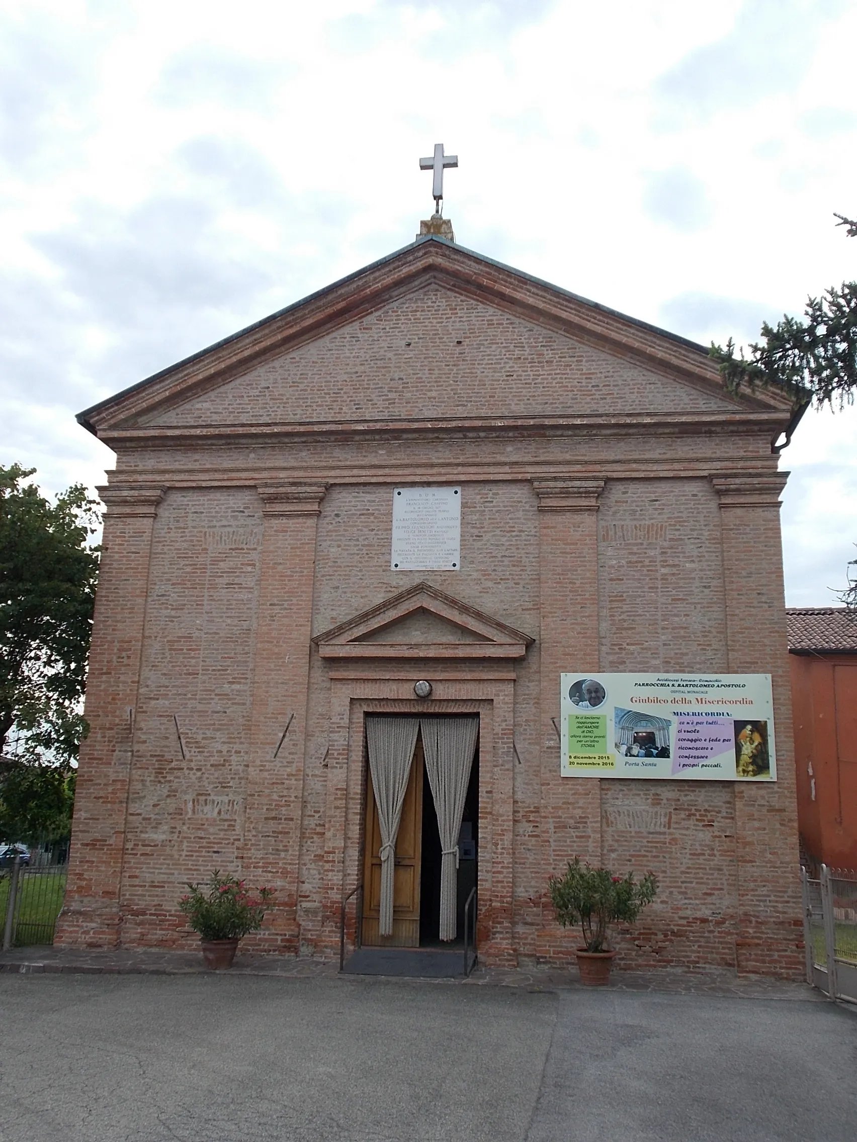 Photo showing: Argenta - Ospital Monacale - San Bartolomeo Apostolo-templom