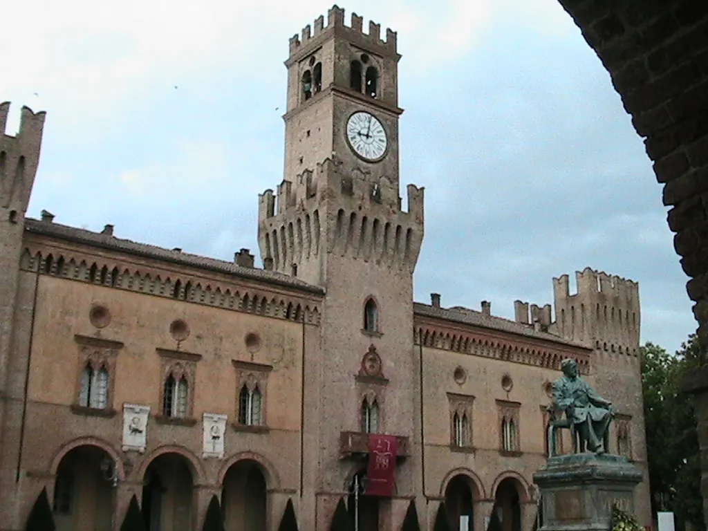 Photo showing: Busseto -  Rocca Pallavicino ora Palazzo Comunale