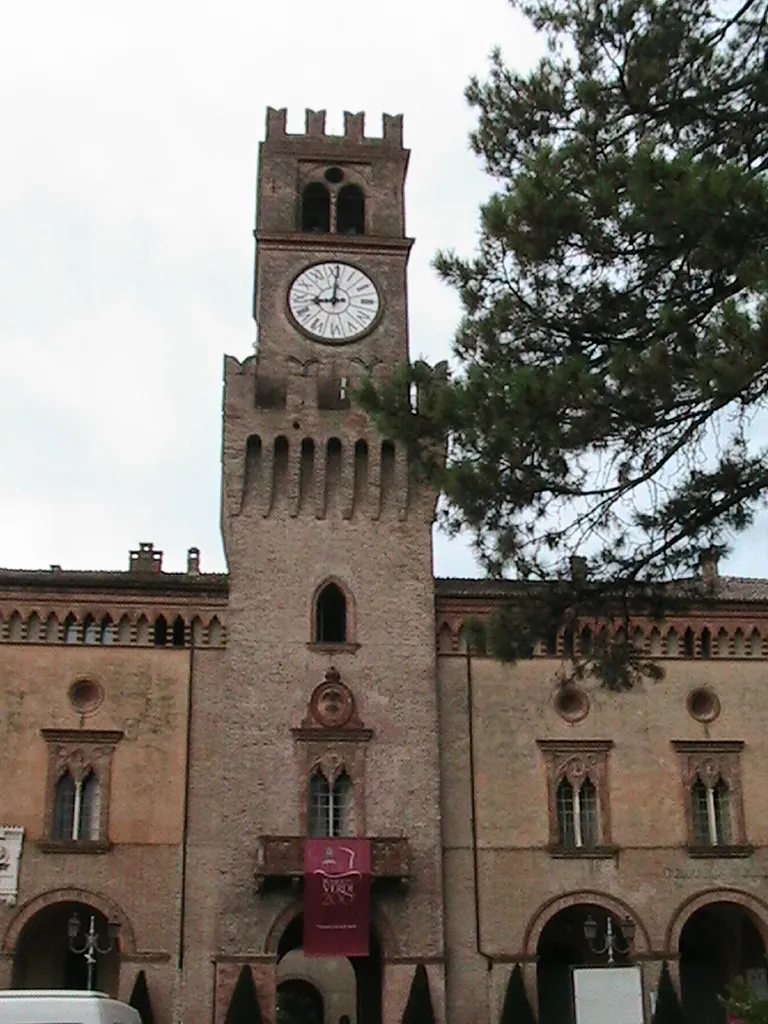 Photo showing: Busseto -  Rocca Pallavicino ora Palazzo Comunale