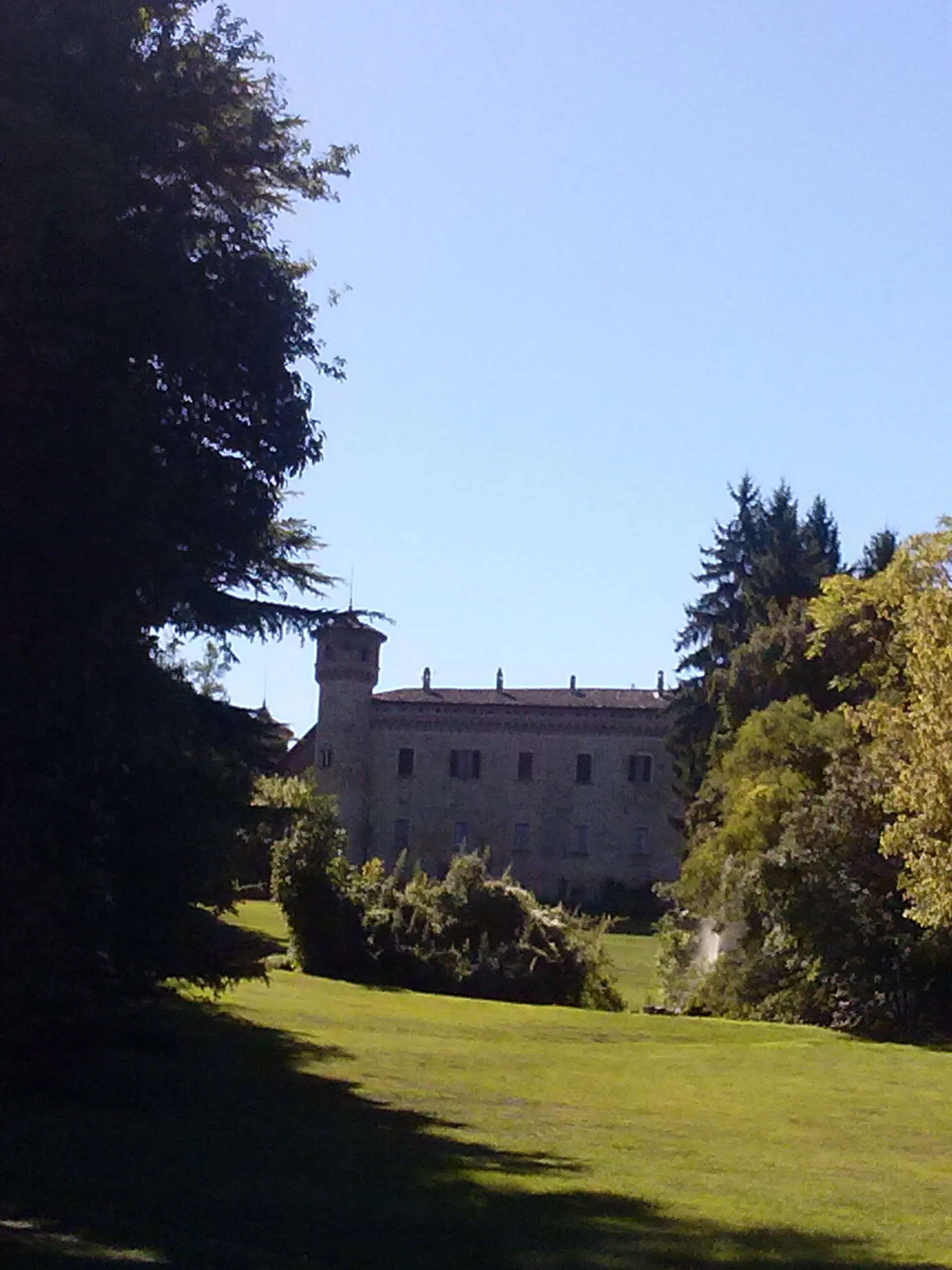 Photo showing: Castle of Rezzanello, municipality of Gazzola (Piacenza, Italy)