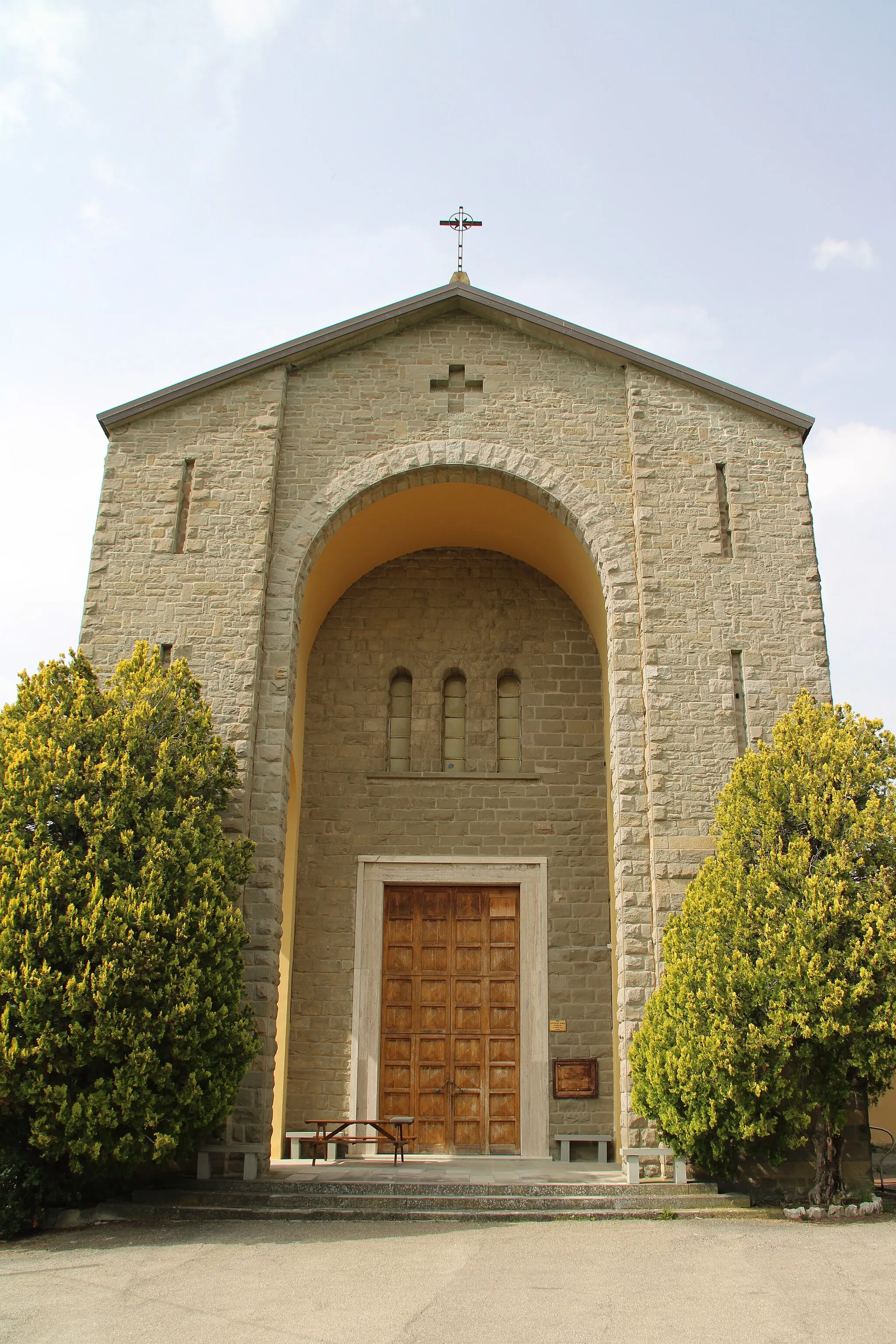 Photo showing: Chiesa di San Prospero (Sassoleone)
