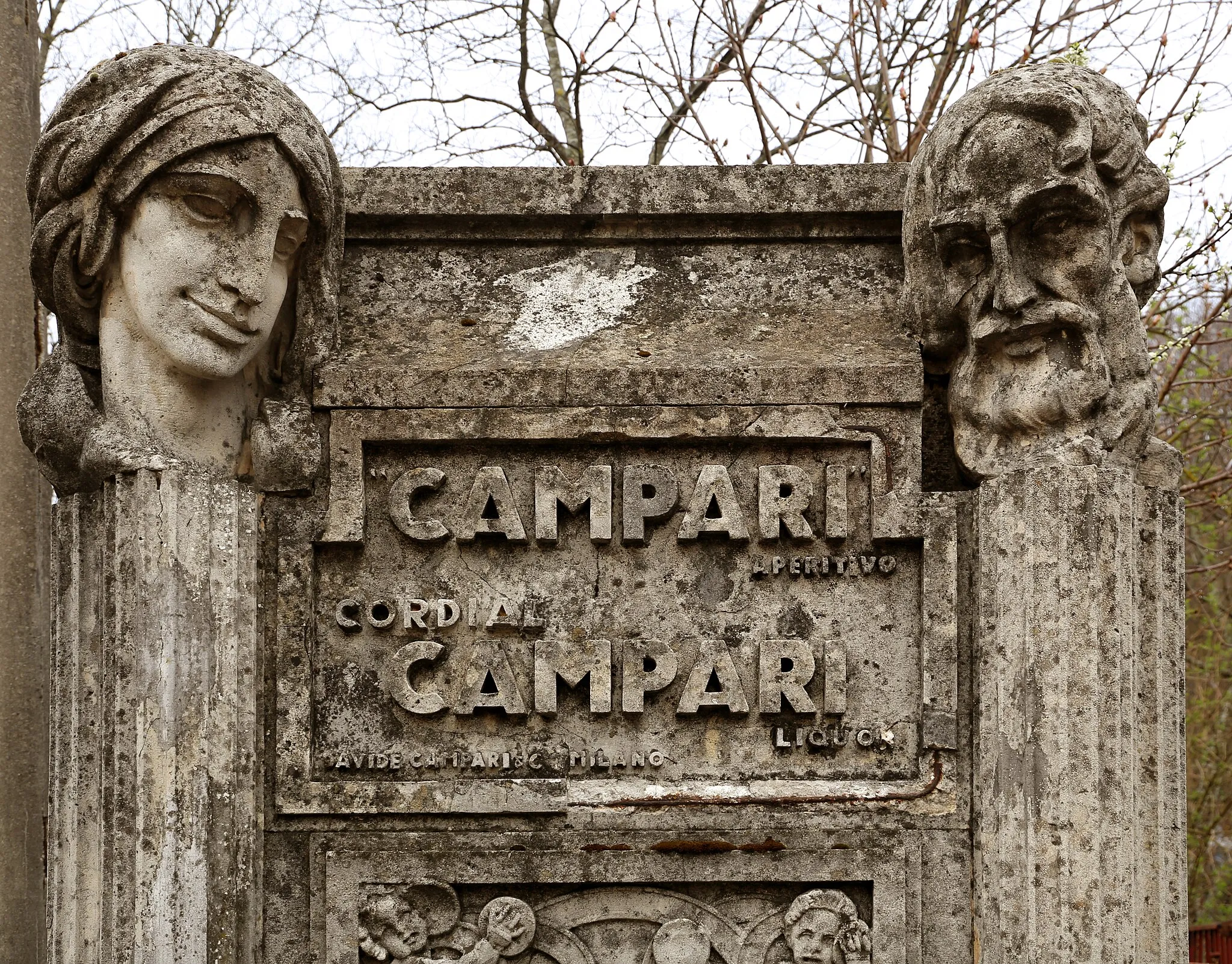 Photo showing: Fontana Campari (Le Piastre, Pistoia)