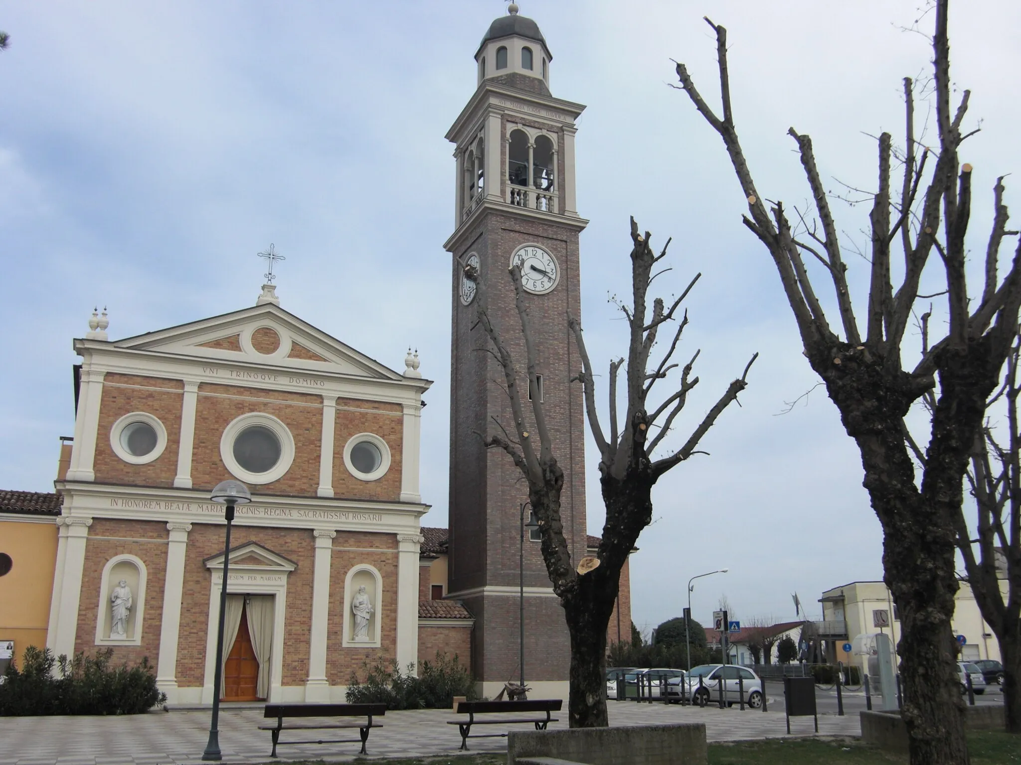 Photo showing: Church of Sala di Cesenatico (Italy)