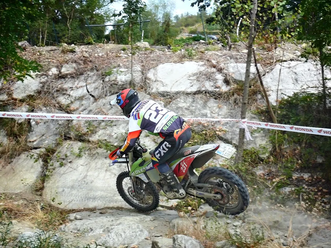 Photo showing: 231 KUTNAR Luka KTM TEAM SLOVENIA E1