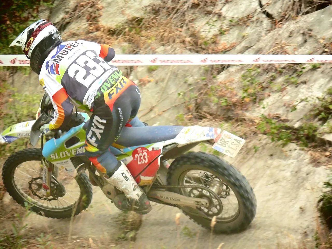 Photo showing: 233 MULEC Toni HUSQVARNA TEAM SLOVENIA E2