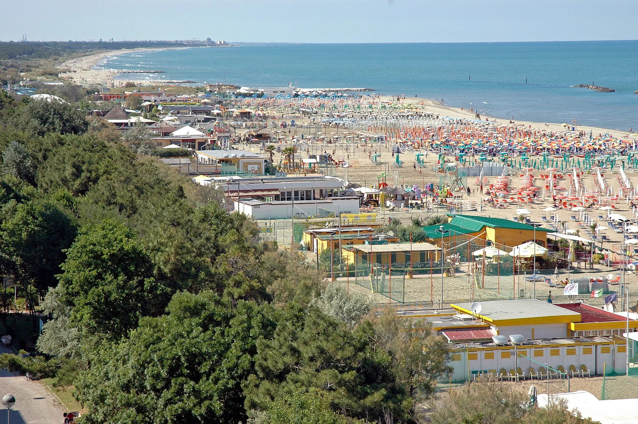 Photo showing: Scorcio di spiaggia di Lido di Classe