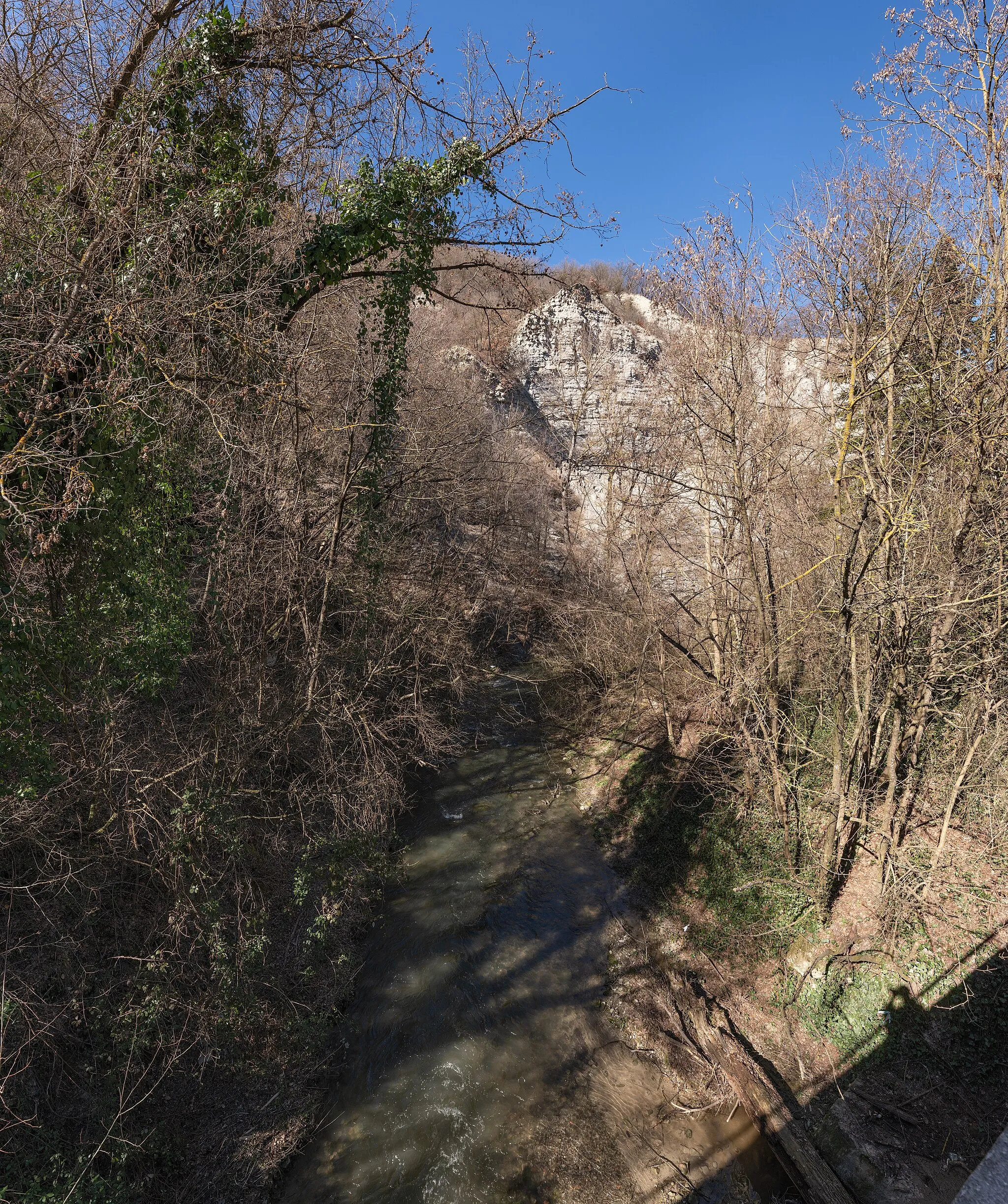 Photo showing: Torrente Tresinaro - Carpineti, Reggio Emilia, Italia