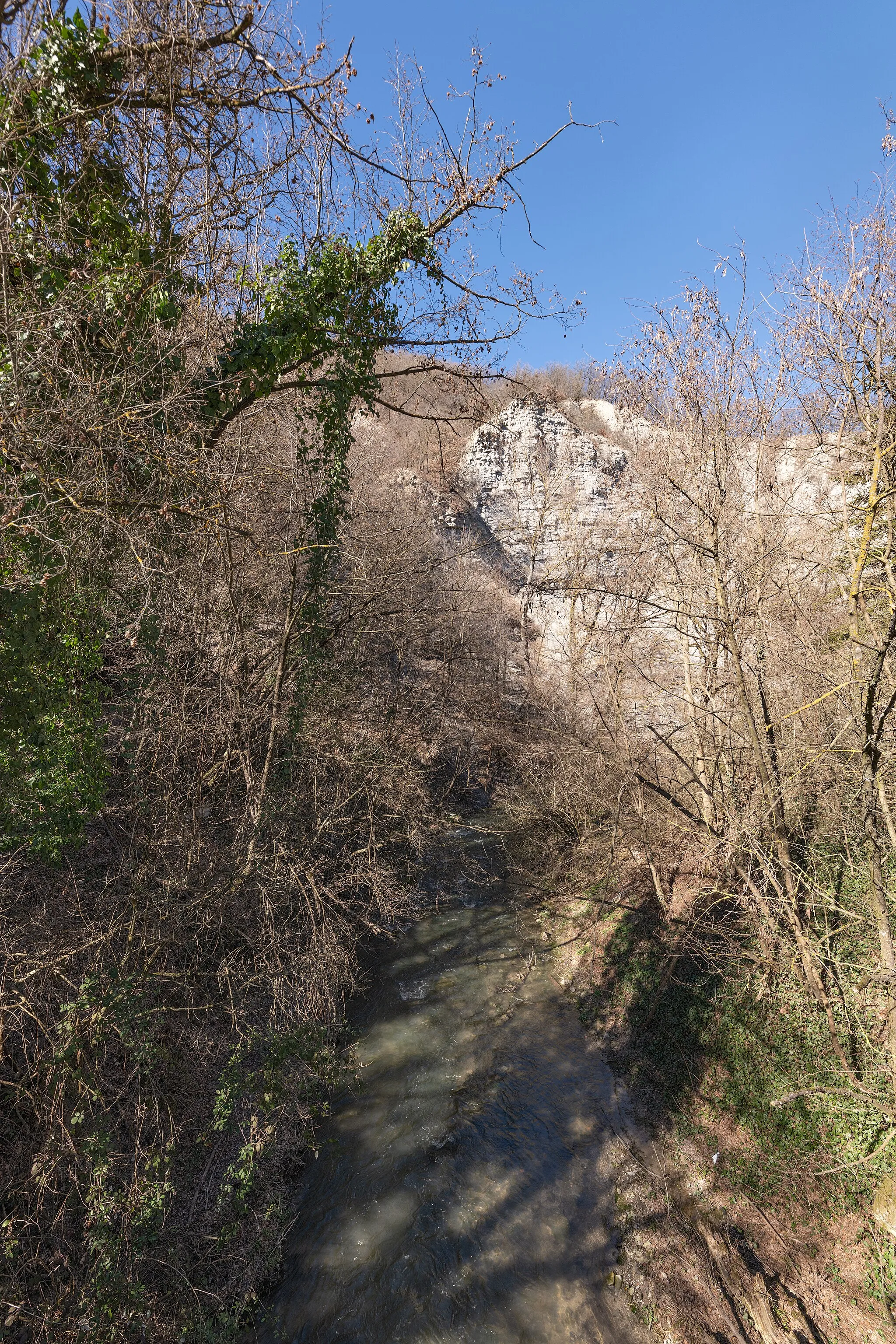 Photo showing: Torrente Tresinaro - Carpineti, Reggio Emilia, Italia