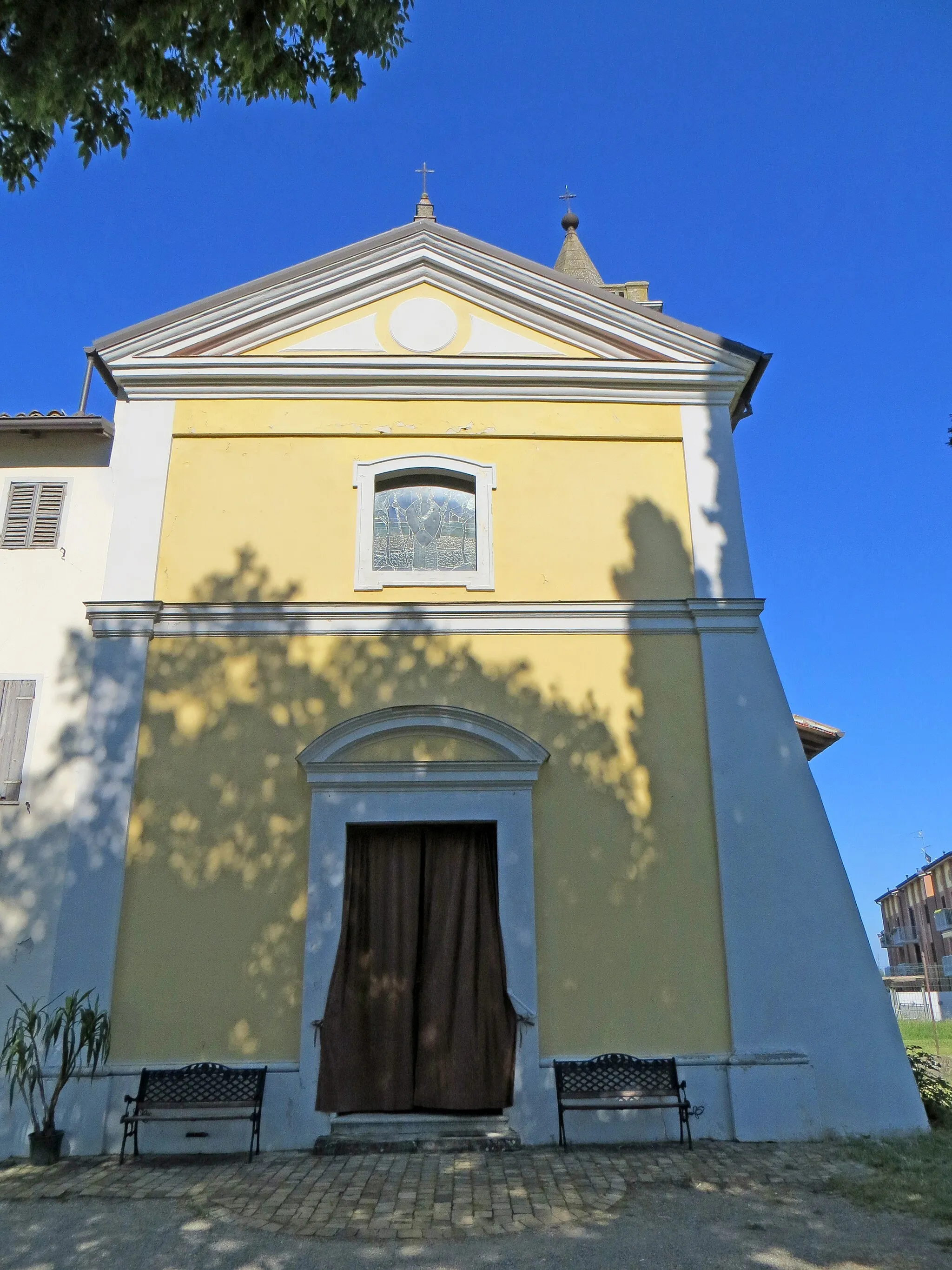 Photo showing: Chiesa di San Ruffino (San Ruffino, Parma) - facciata