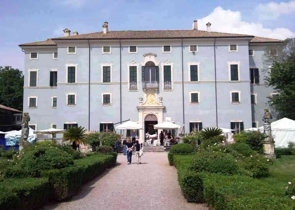 Photo showing: Villa Malenchini di Carignano (Parma).