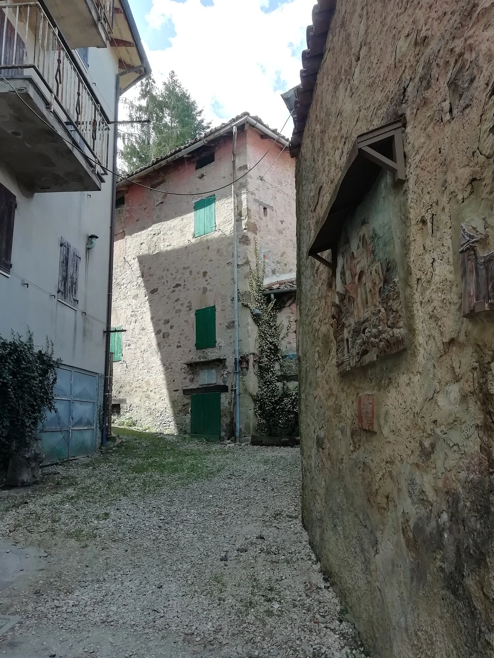Photo showing: museo all’aperto, Tolè, Vergato