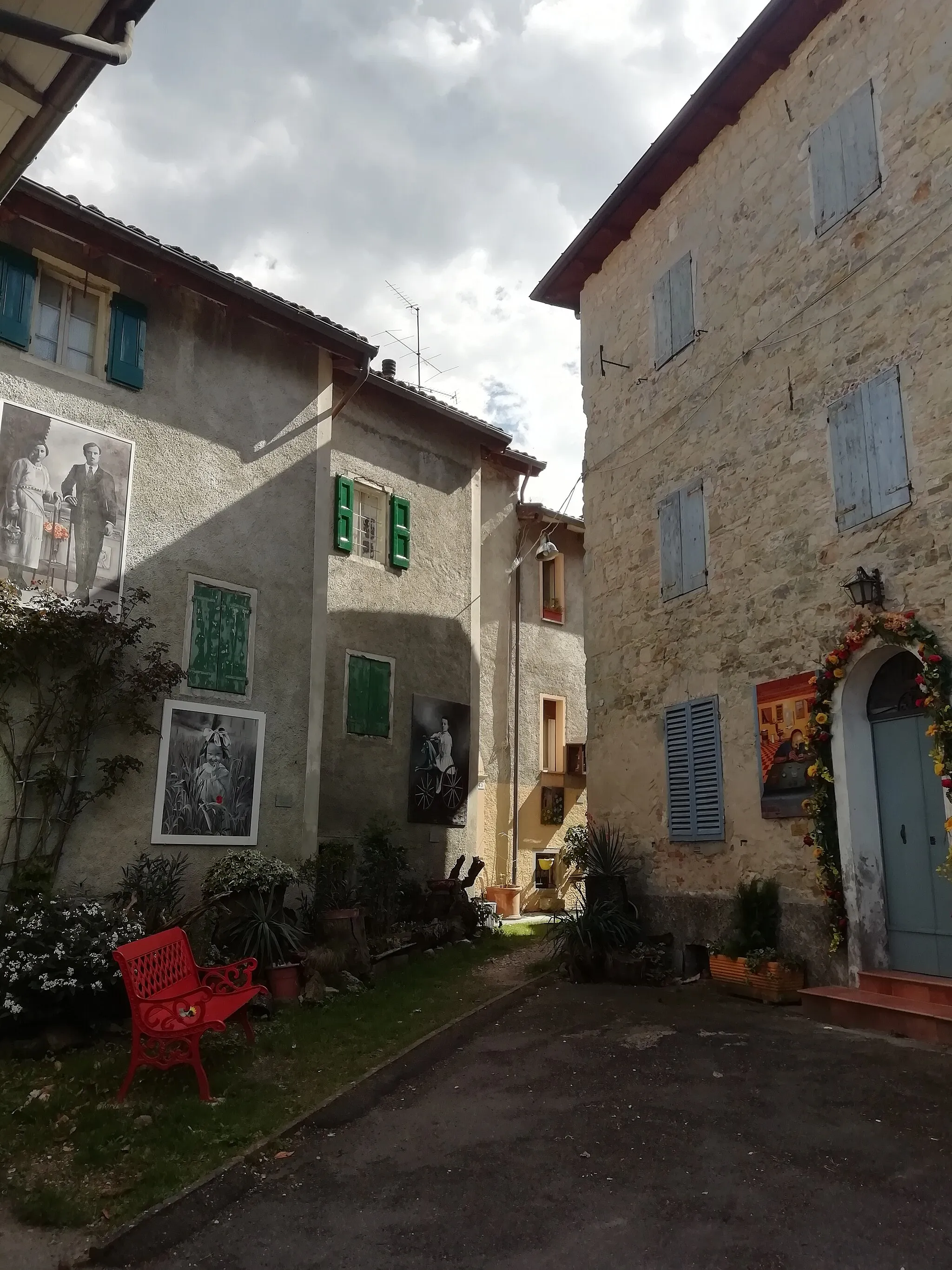 Photo showing: museo all’aperto, Tolè, Vergato