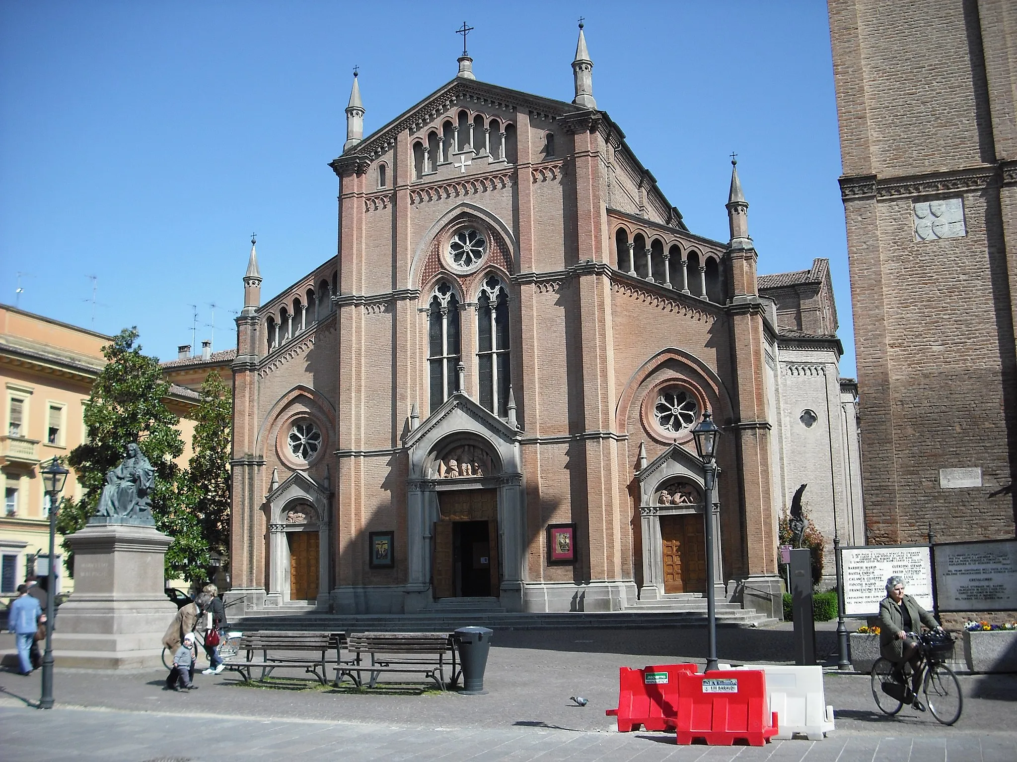 Photo showing: La Chiesa di San Silvestro presso Crevalcore.