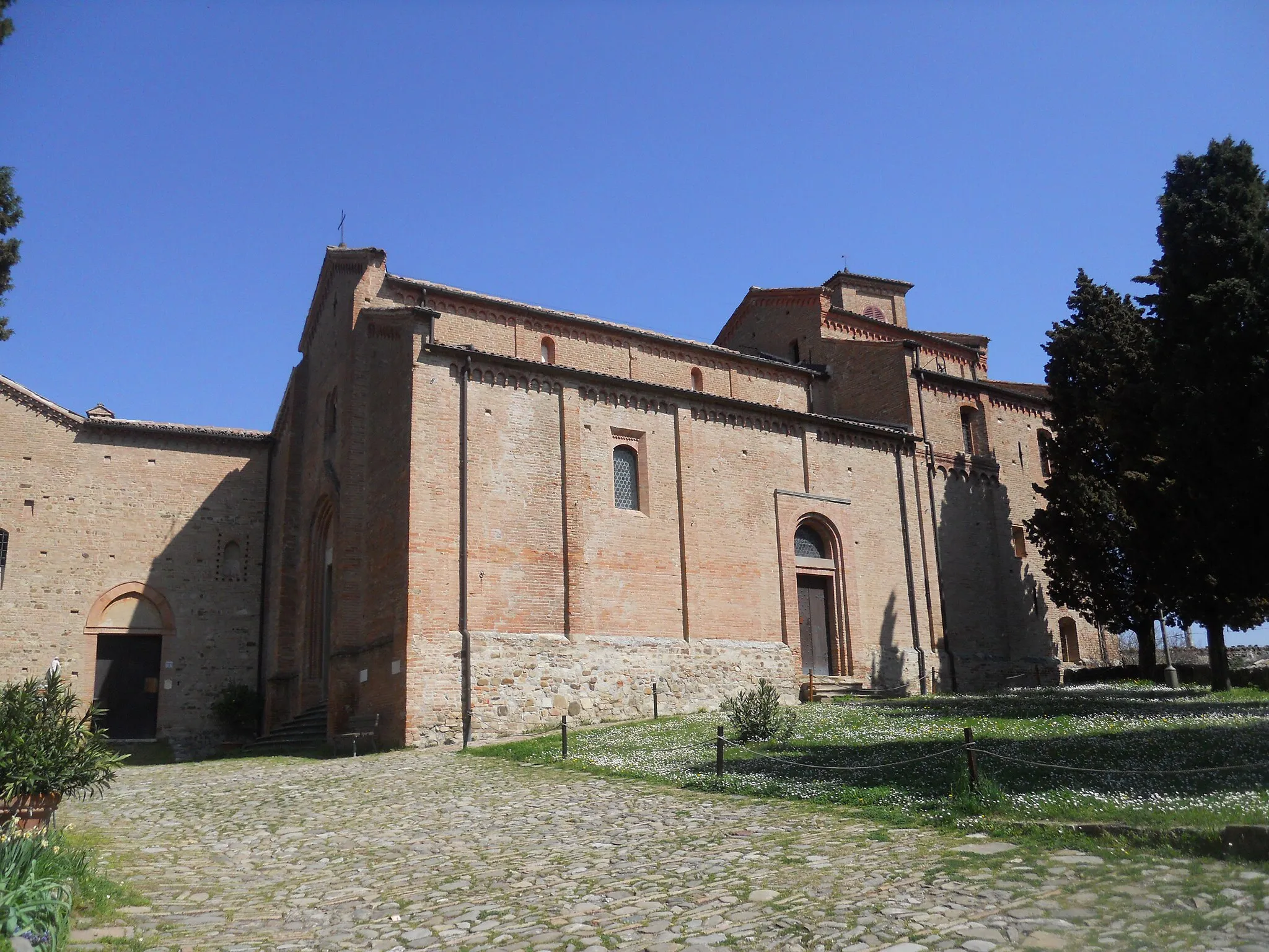 Photo showing: monteveglio abbazia