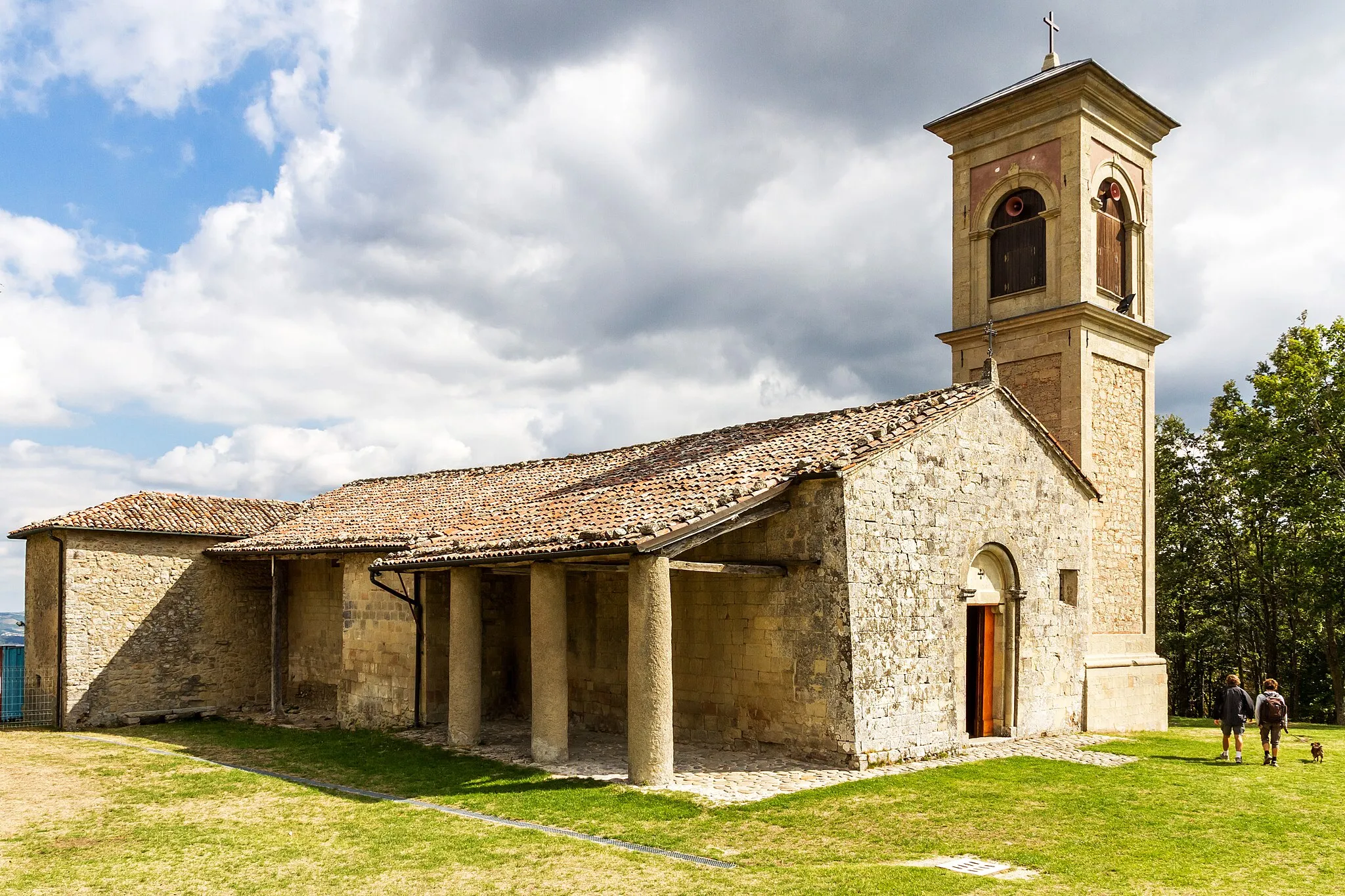 Photo showing: The authorisation for taking photos of this object was provided by the World Wide Fund for Nature Italy.