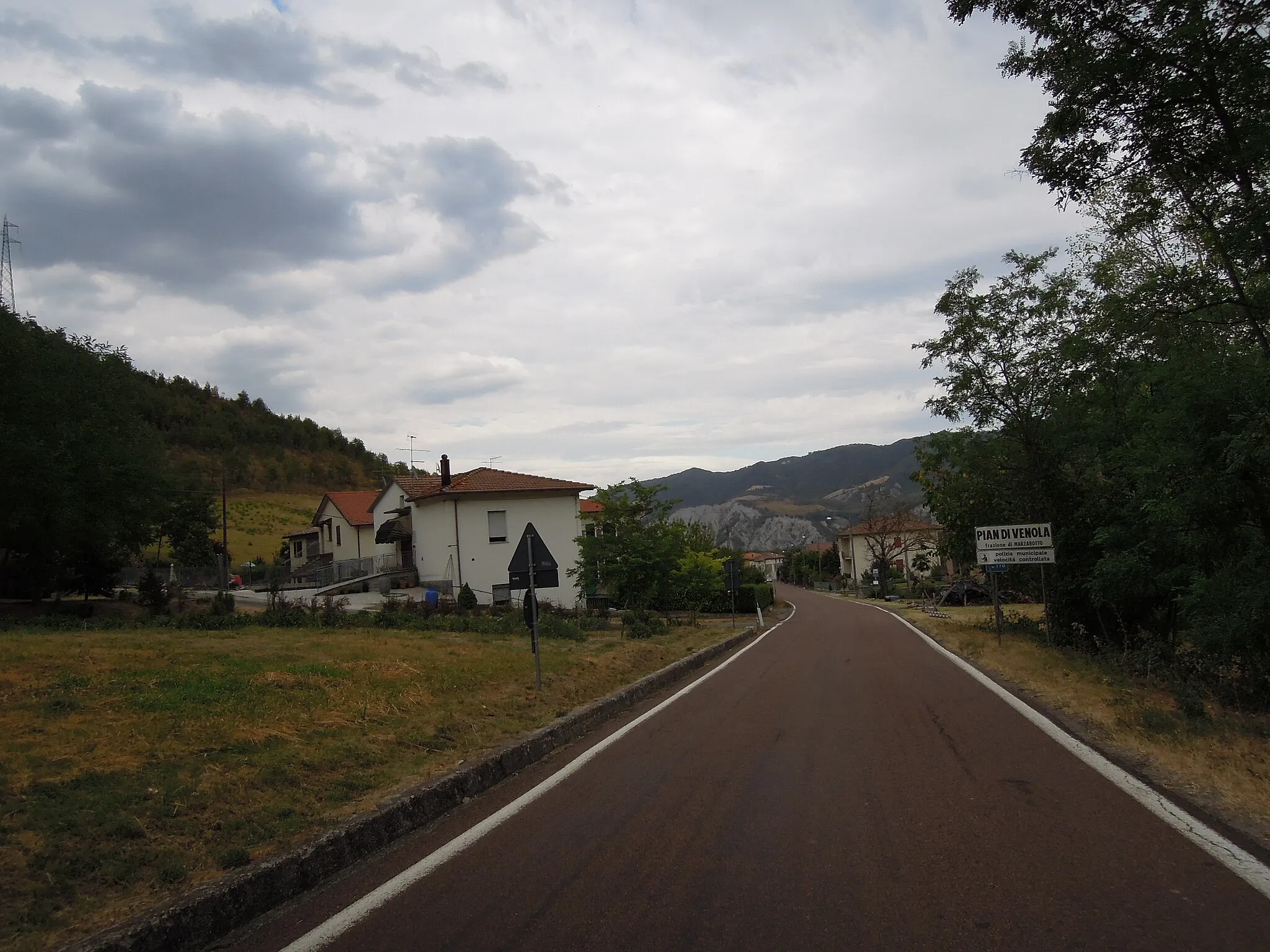 Photo showing: Pian di Venola, frazione di Marzabotto