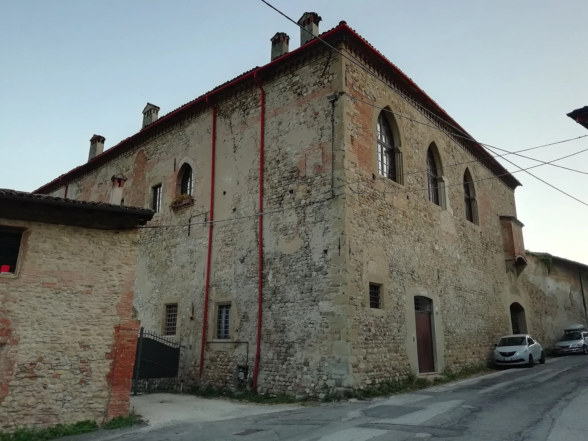 Photo showing: Palazzo Sanuti in frazione Fontana, Sasso Marconi, Emilia-Romagna, Italia.