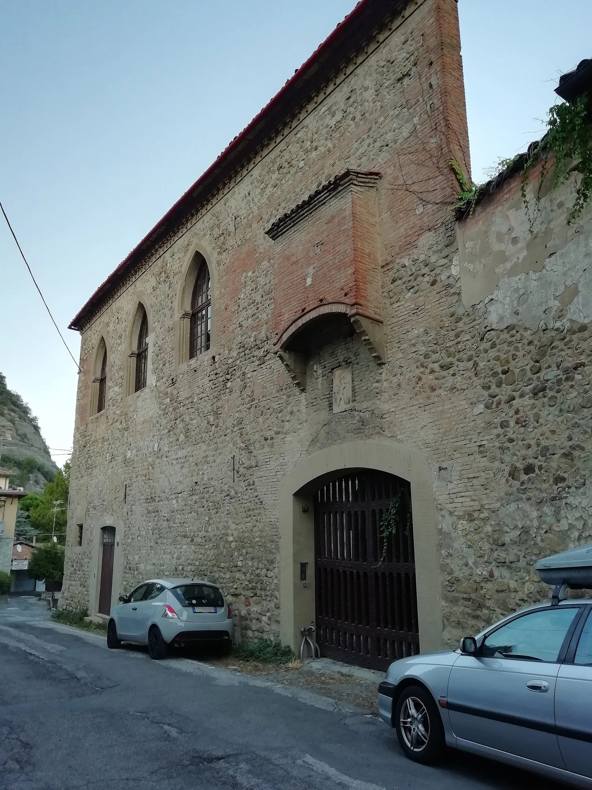 Photo showing: Palazzo Sanuti in frazione Fontana, Sasso Marconi, Emilia-Romagna, Italia.