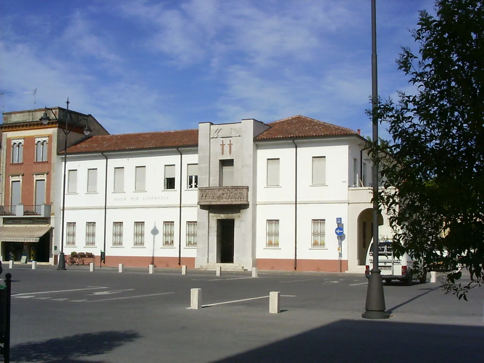 Photo showing: Tresigallo, Kindergarten