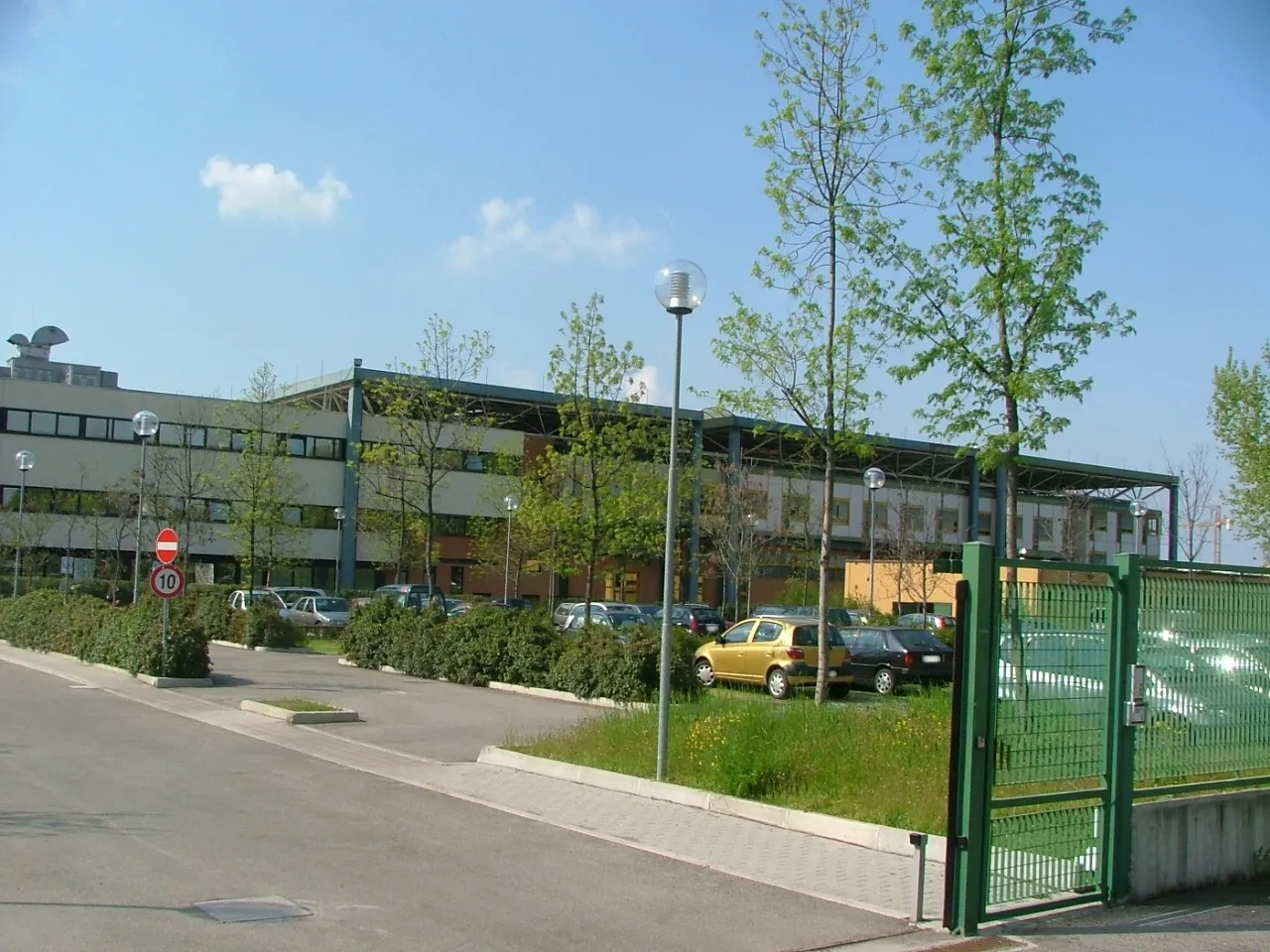 Photo showing: Facoltà di Medicina Veterinaria, Bologna, Italy