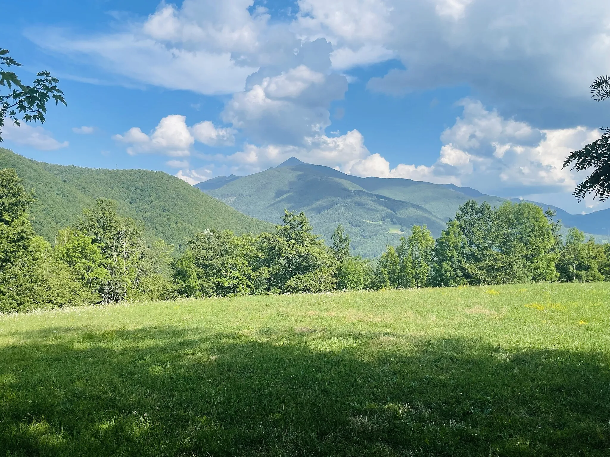 Photo showing: View of monte Cimone