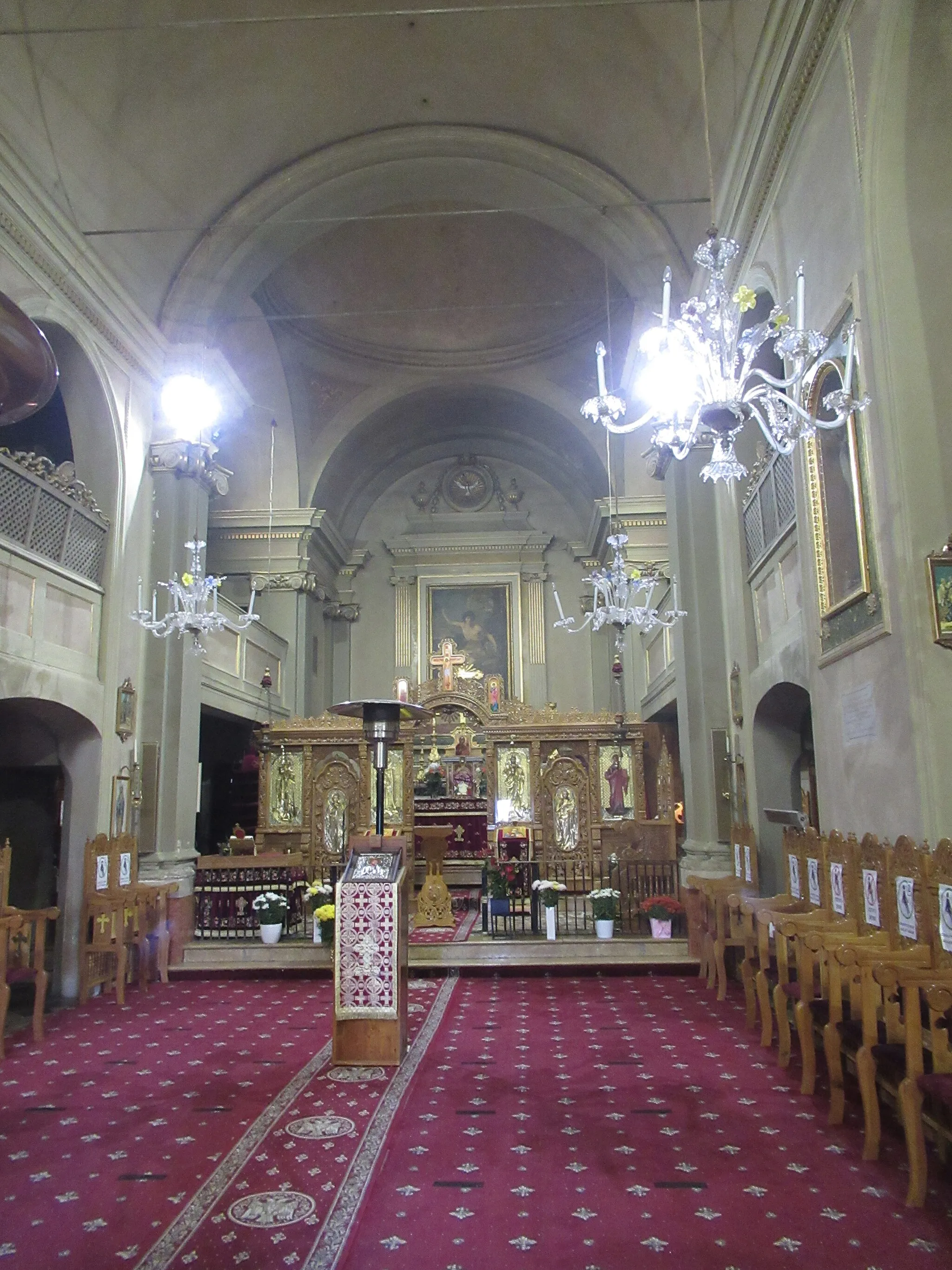 Photo showing: Chiesa di San Giovanni Battista di Medola - Bologna via Olmetola - interno