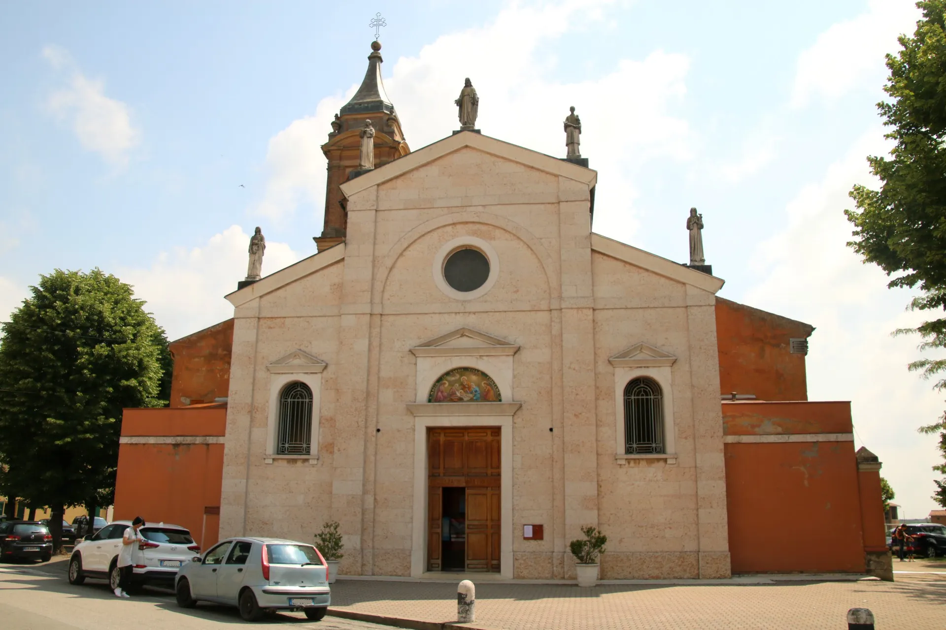 Photo showing: Chiesa di Santa Maria in Garda a Villa Fontana (Medicina)