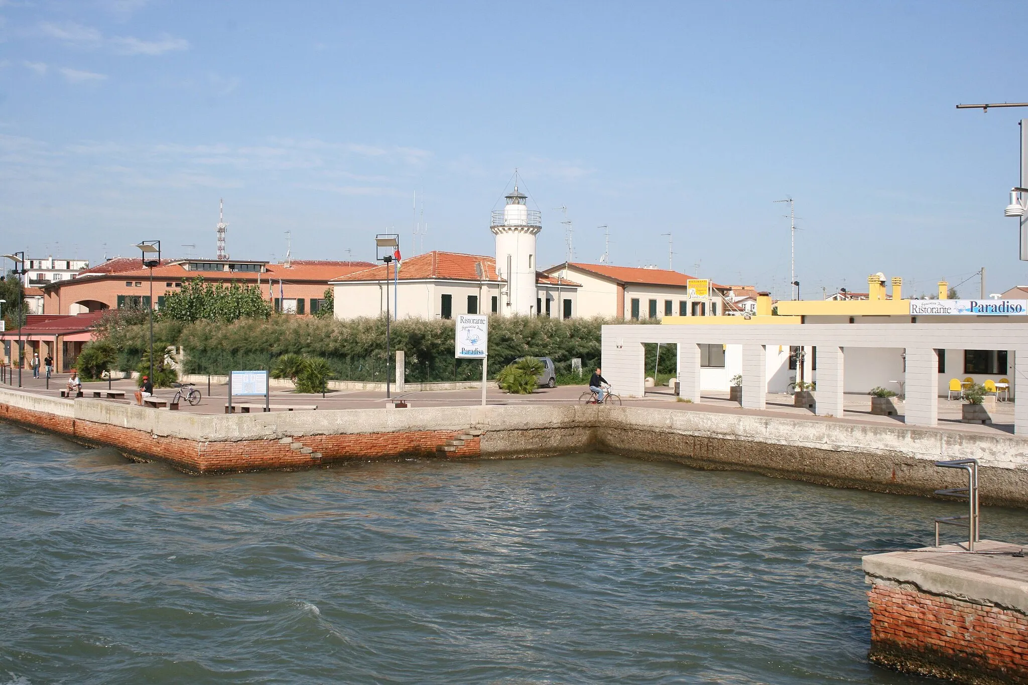 Photo showing: Faro di Porto Garibaldi