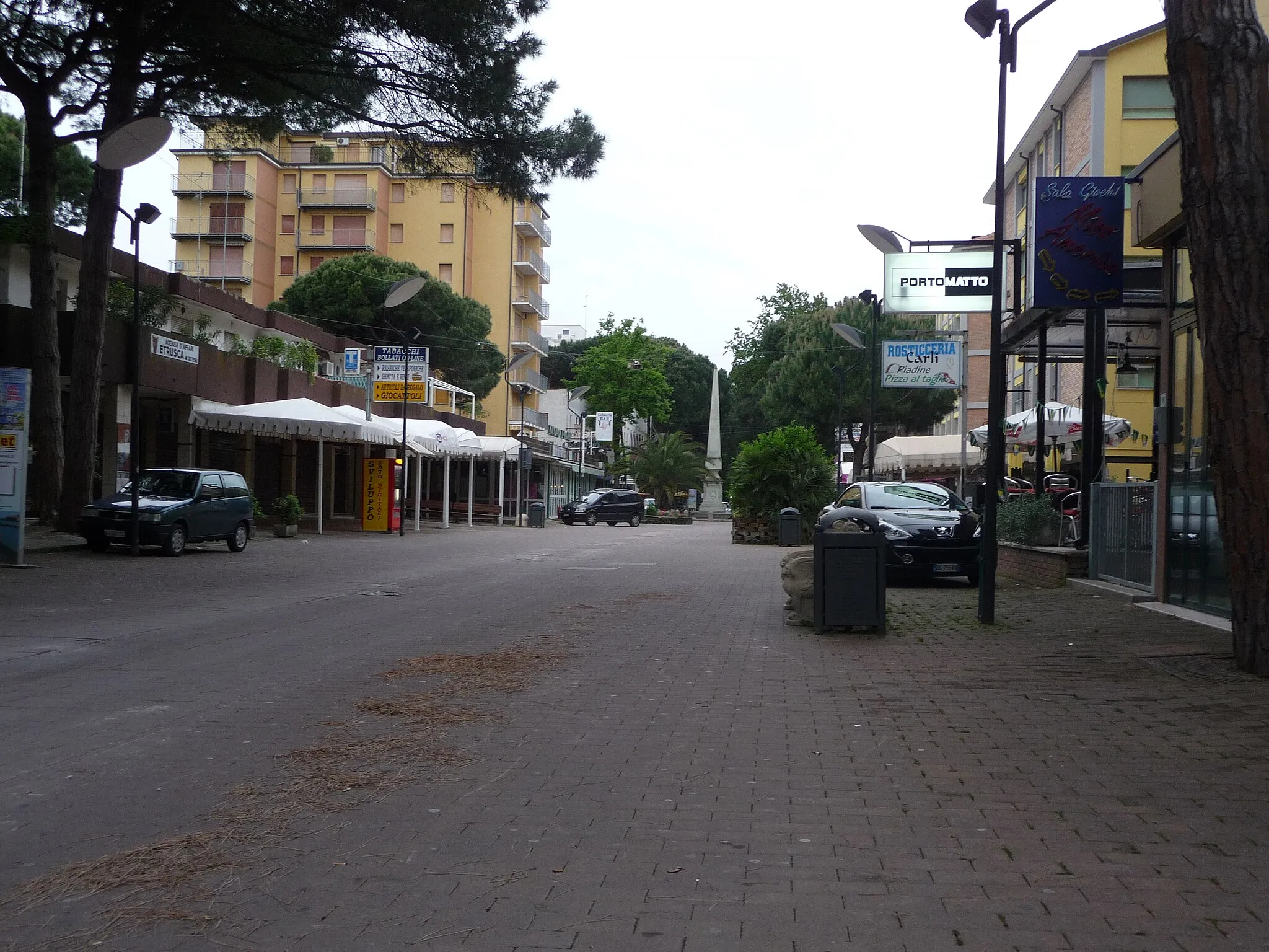 Photo showing: The Corso of Lido Degli Estensi