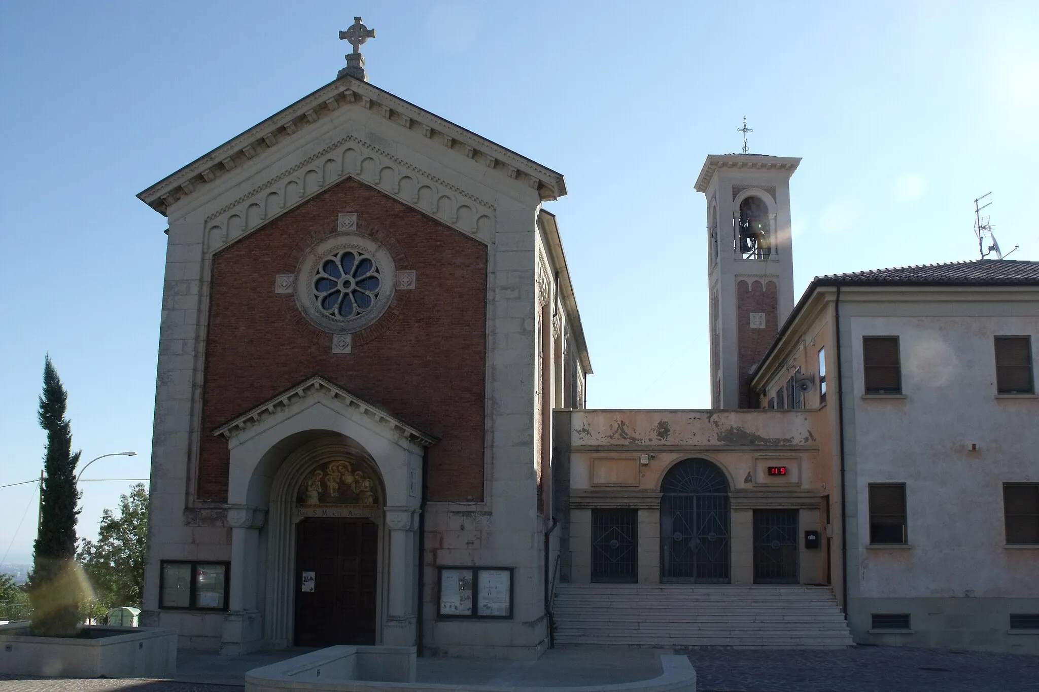 Photo showing: Church of San Michele Arcangelo in Domagnano, San Marino RSM