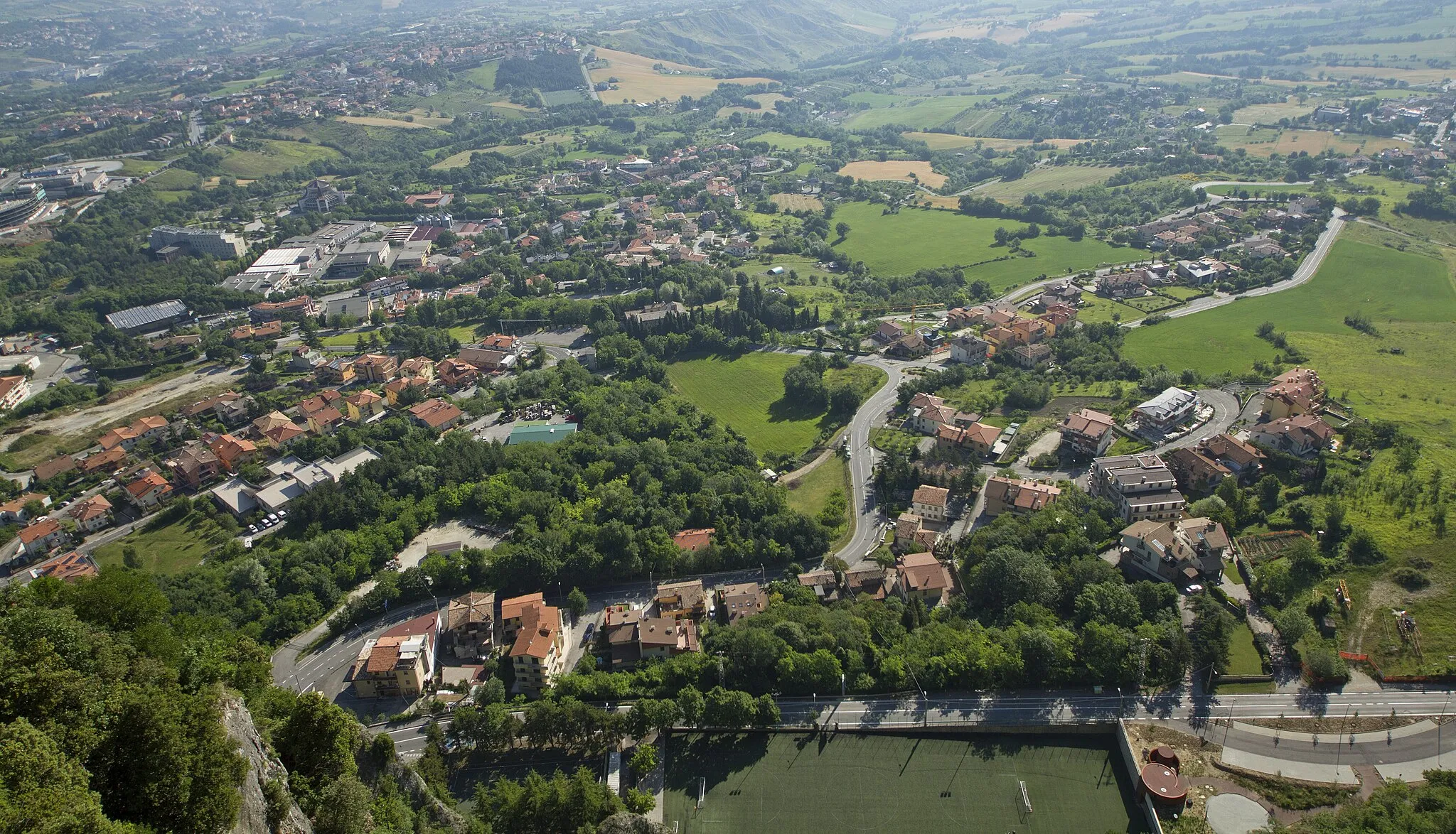 Photo showing: Borgo Maggiore, Città di San Marino, San Marino.
