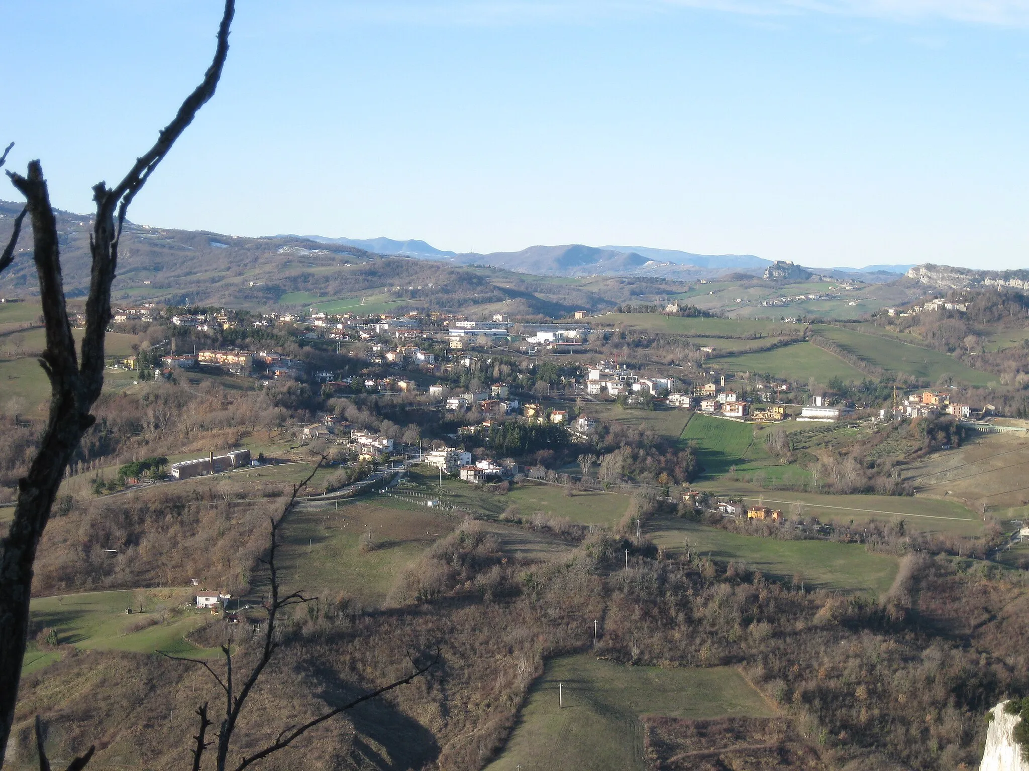 Photo showing: Chiesanuova, San Marino