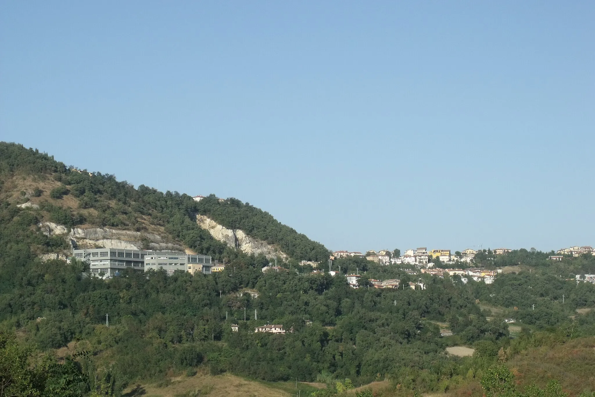 Photo showing: Panorama of Fiorentino, Municipality of San Marino