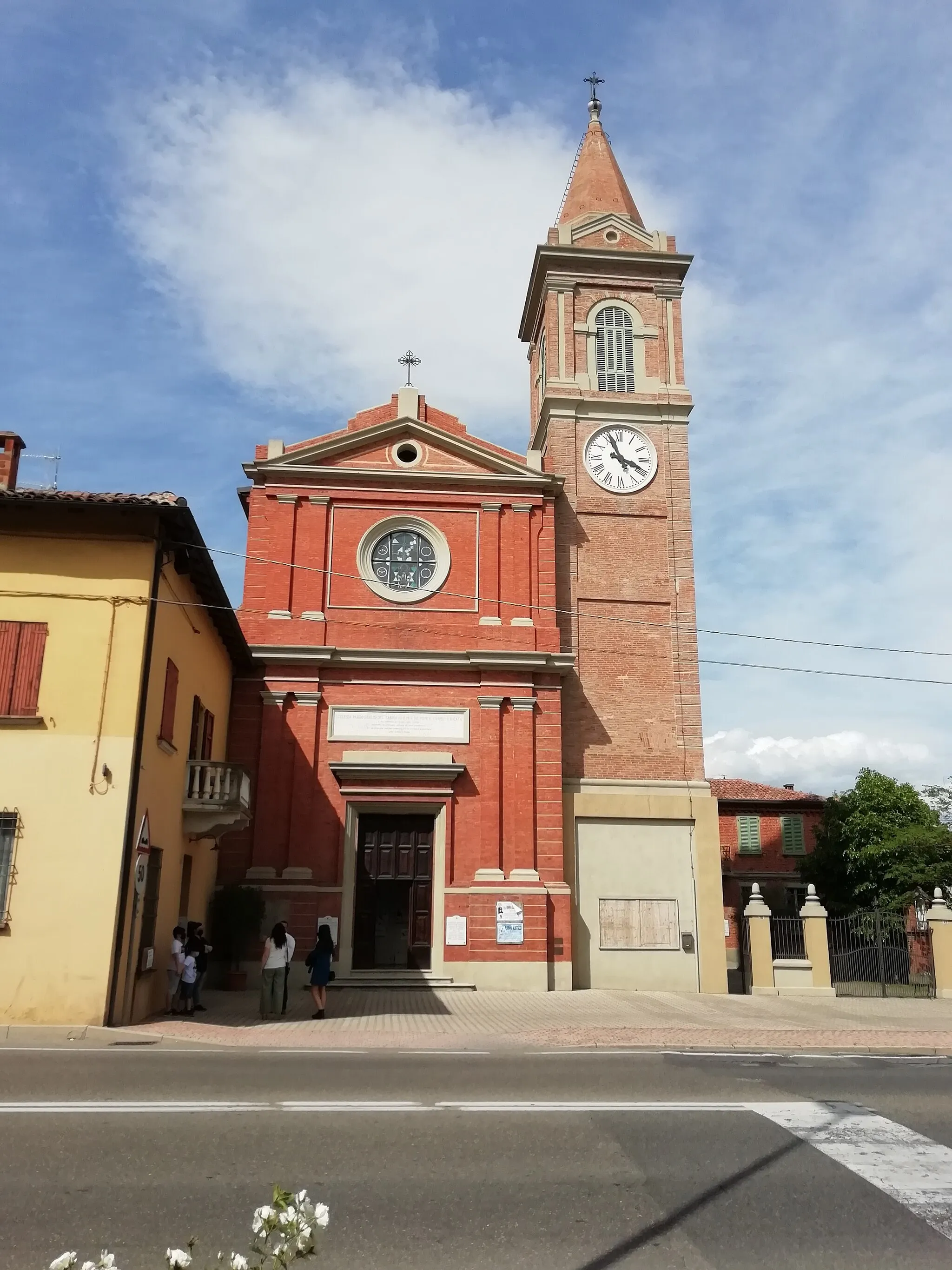 Photo showing: Santa Maria del Carmine (Toscanella, Dozza)‎